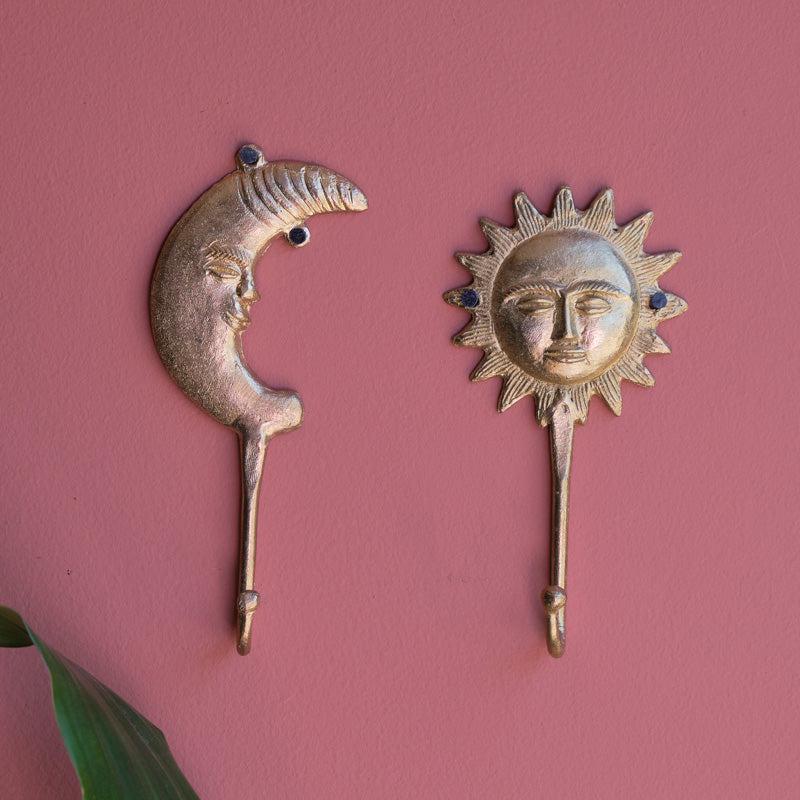 Ghanaian Ashanti Brass Hook 'Sunshine'