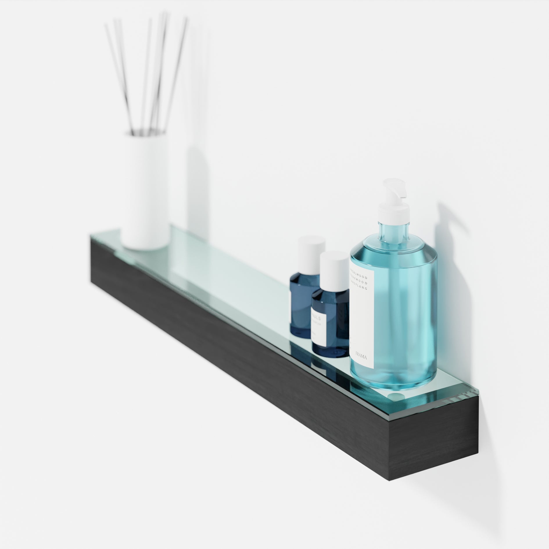 Glass Shelf 55cm