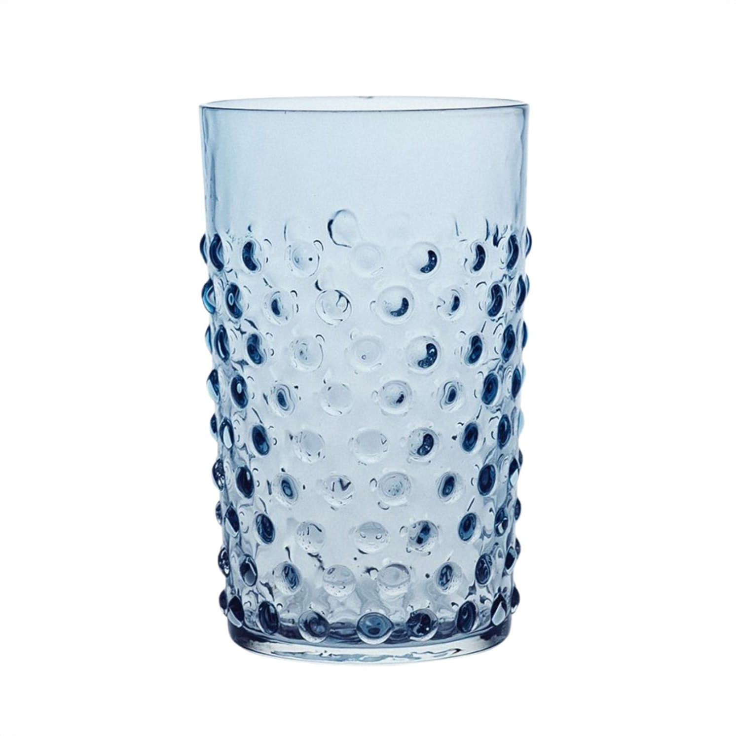 Cornflower Blue Dew Drop Tumblers | Set of 4