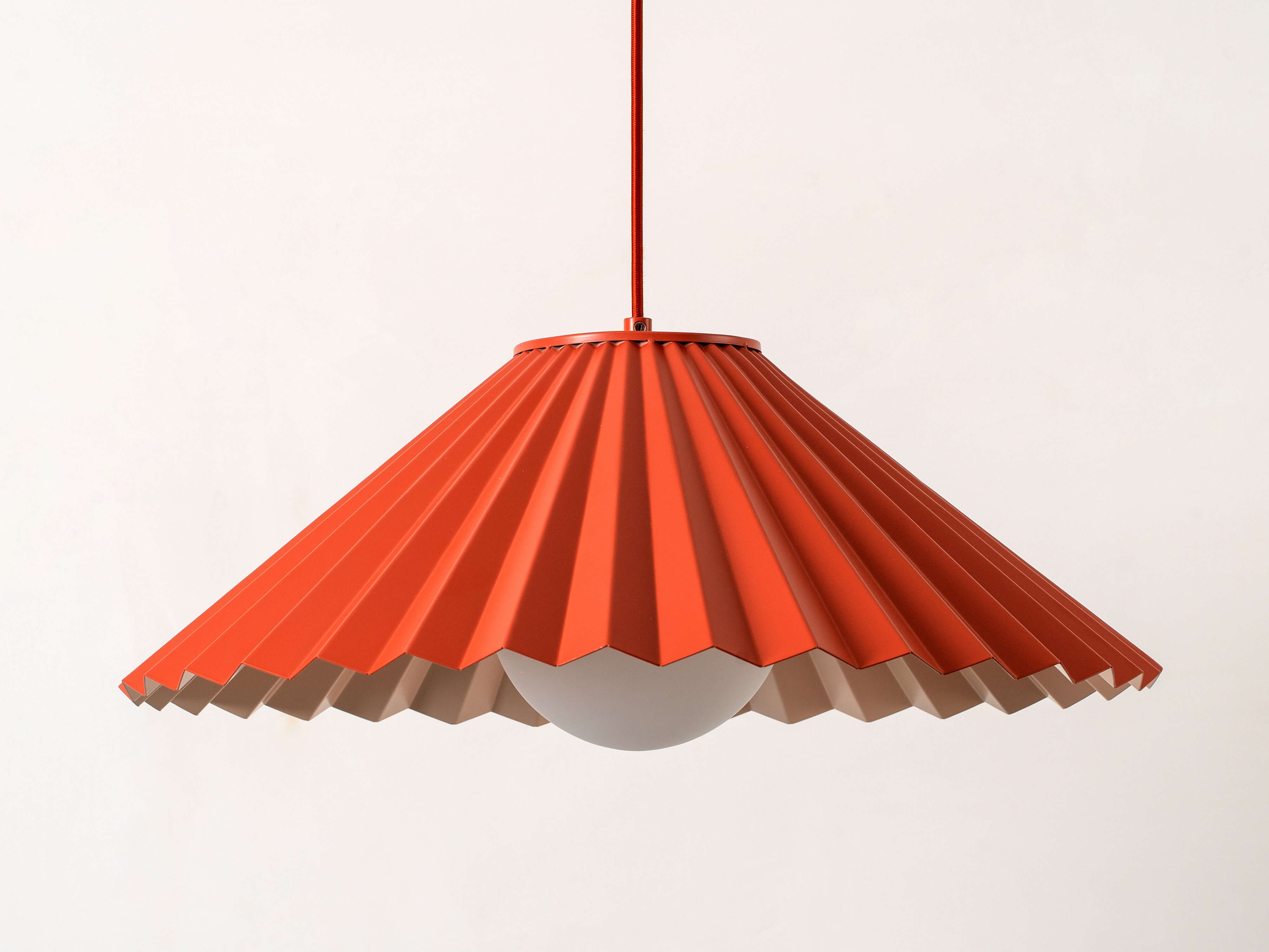 The Pleat pendant ceiling light