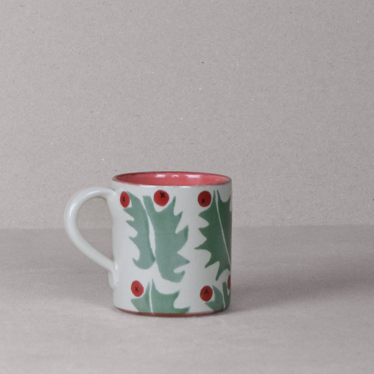 Holly Large Mug