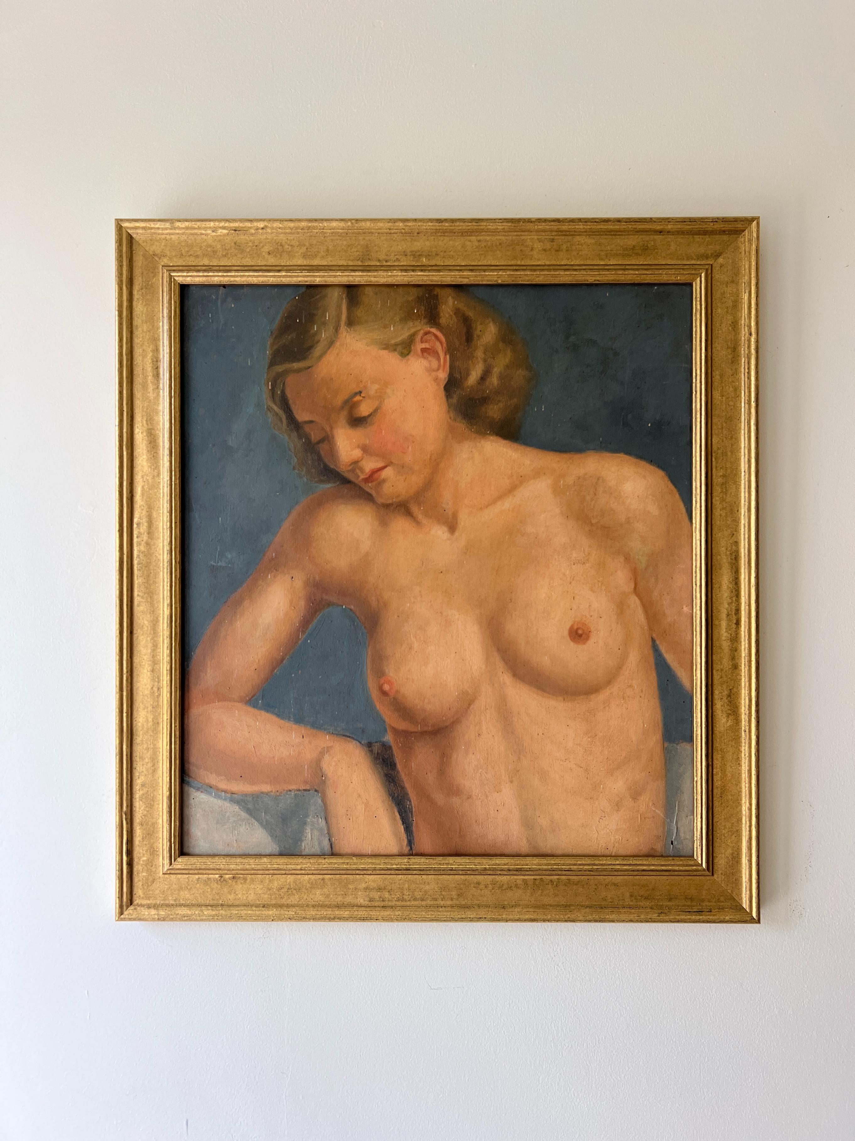 SEATED FIGURE