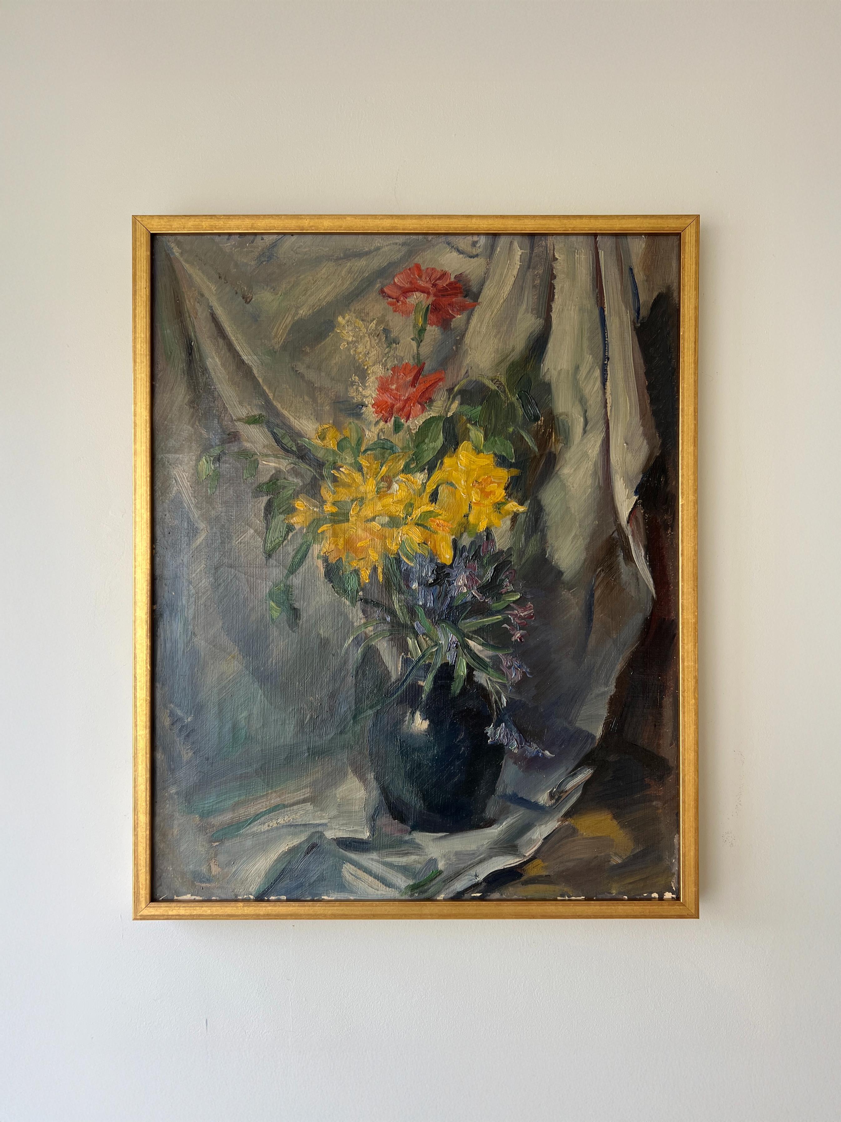DRAPED CLOTH FLORALS