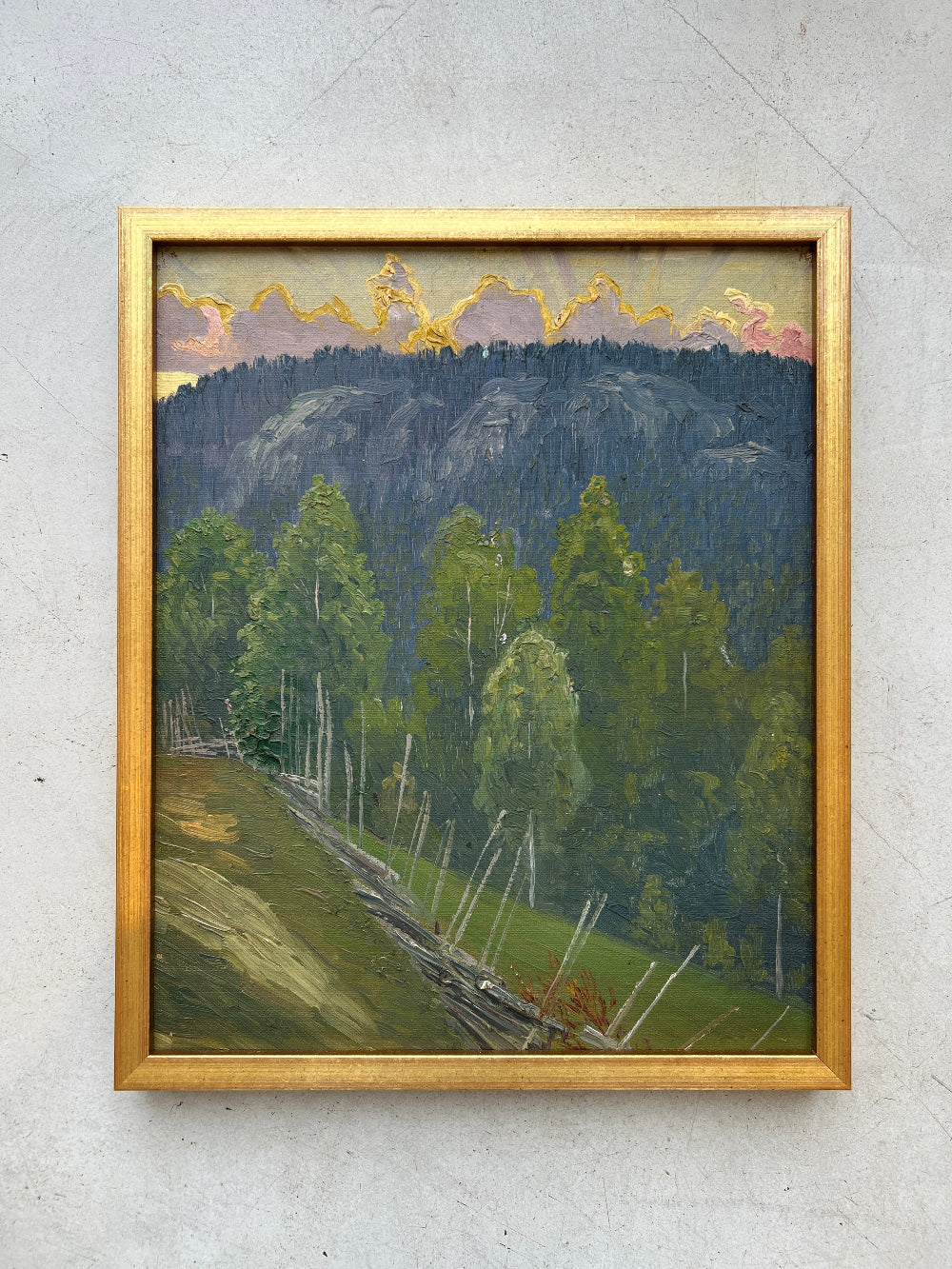 FOREST SUNSET