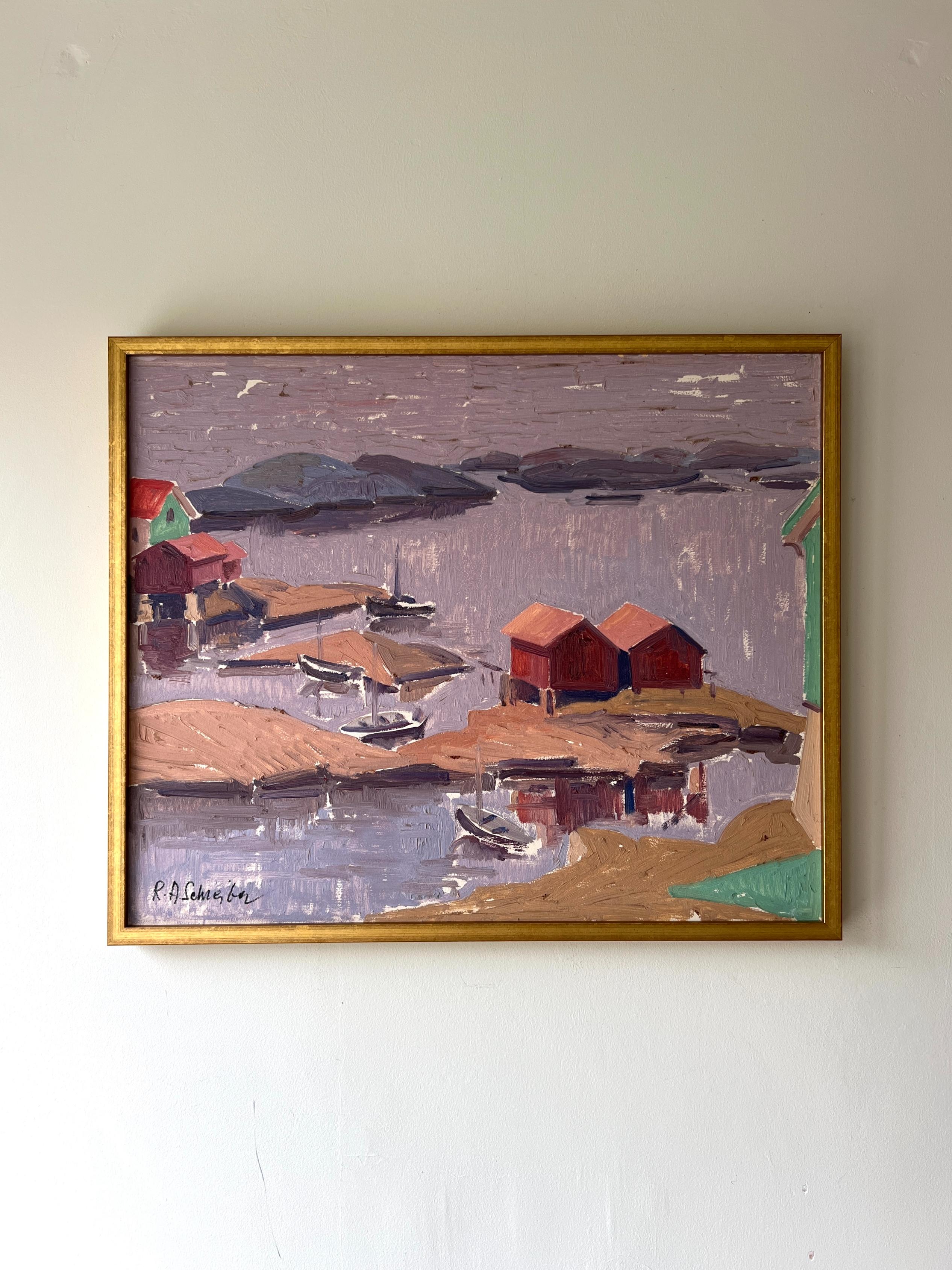 MAUVE HARBOUR