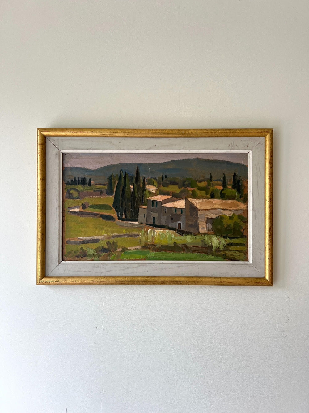 FARMHOUSE AT NOON