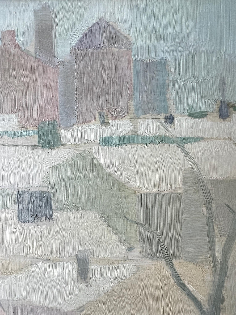 MUTED ROOFTOPS