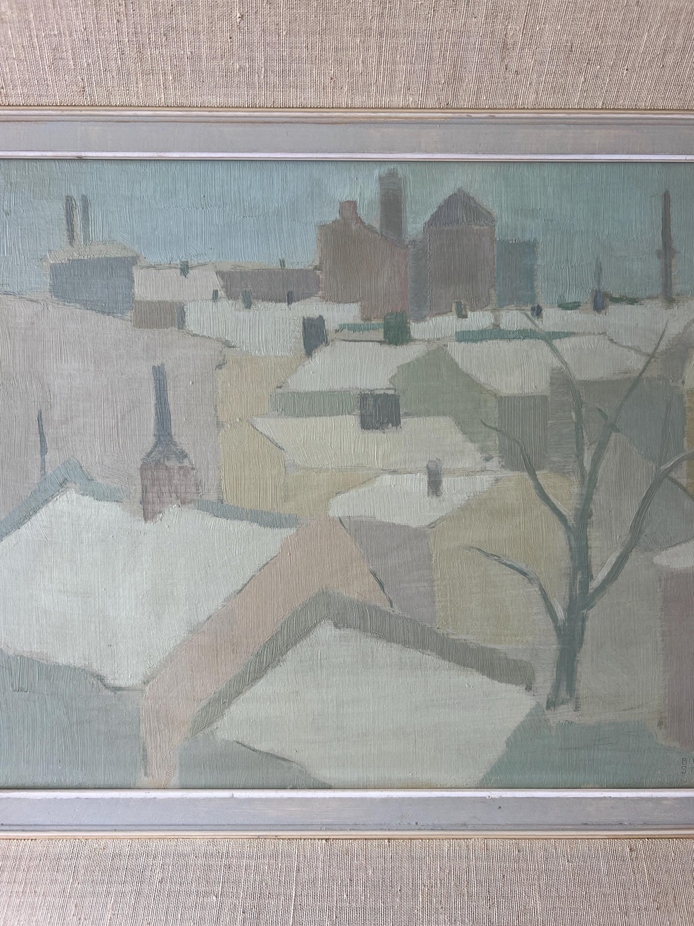 MUTED ROOFTOPS