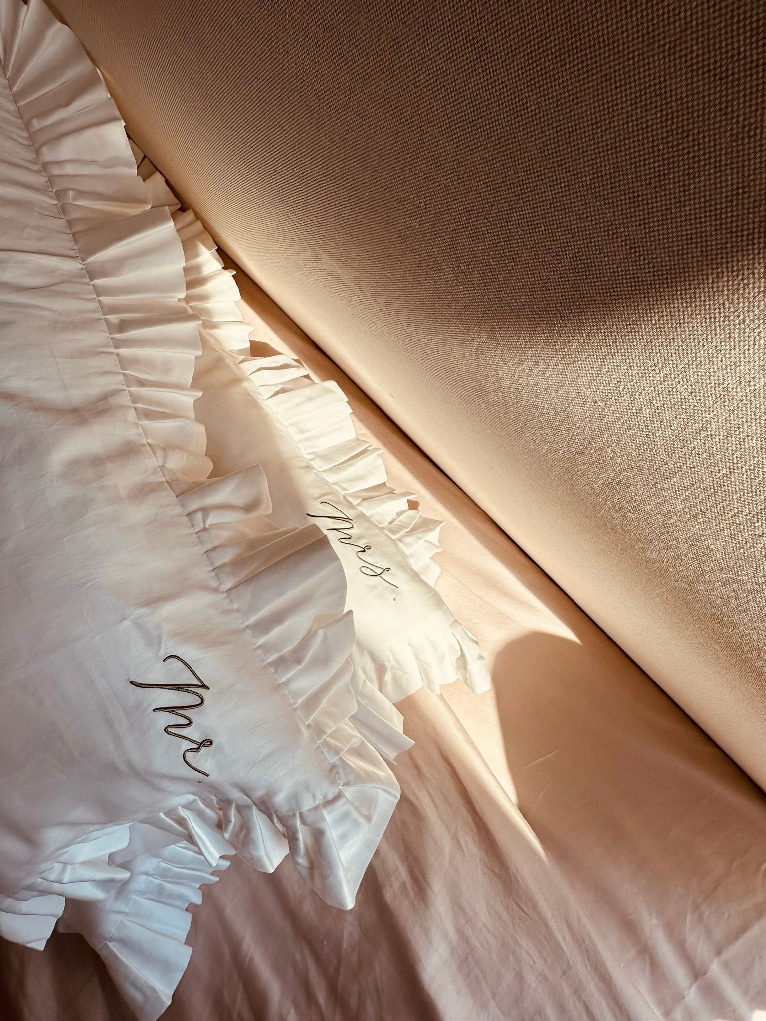Vienna Pillow Case pair