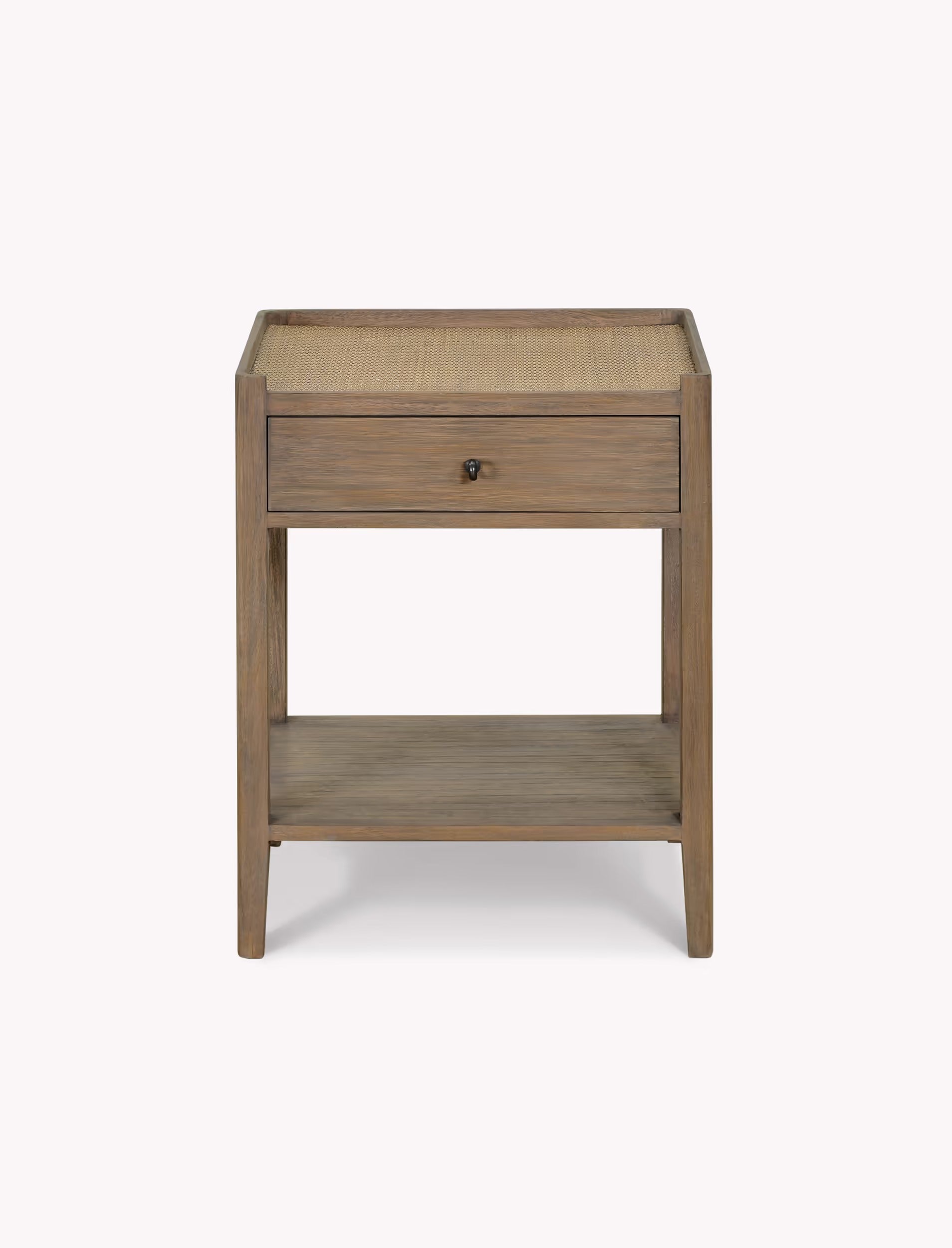 Chesterton Side Table with Drawer Natural