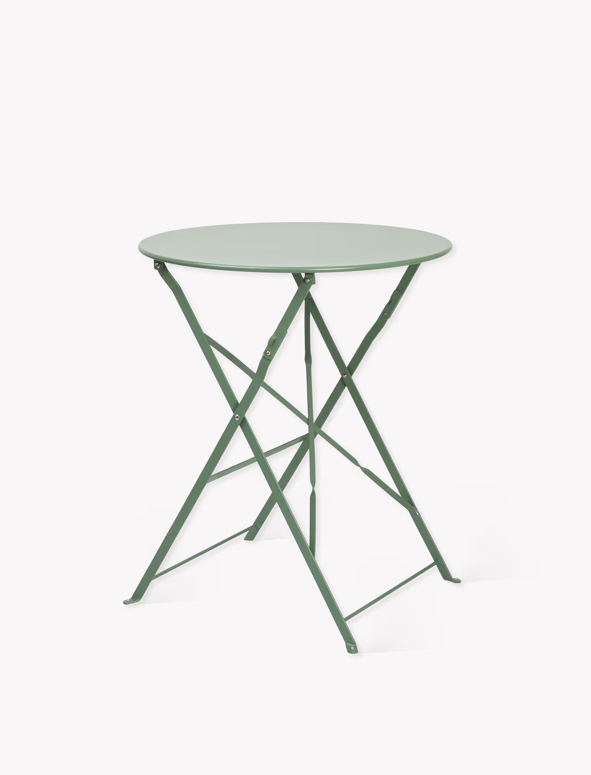 RIVE DROITE BISTRO TABLE SMALL THISTLE GREEN