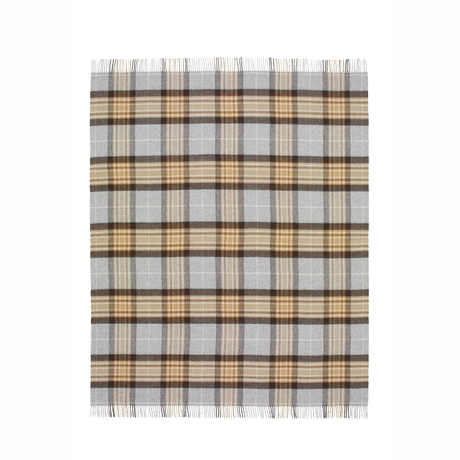 Ivy's Highland Tartan Plaid Throw