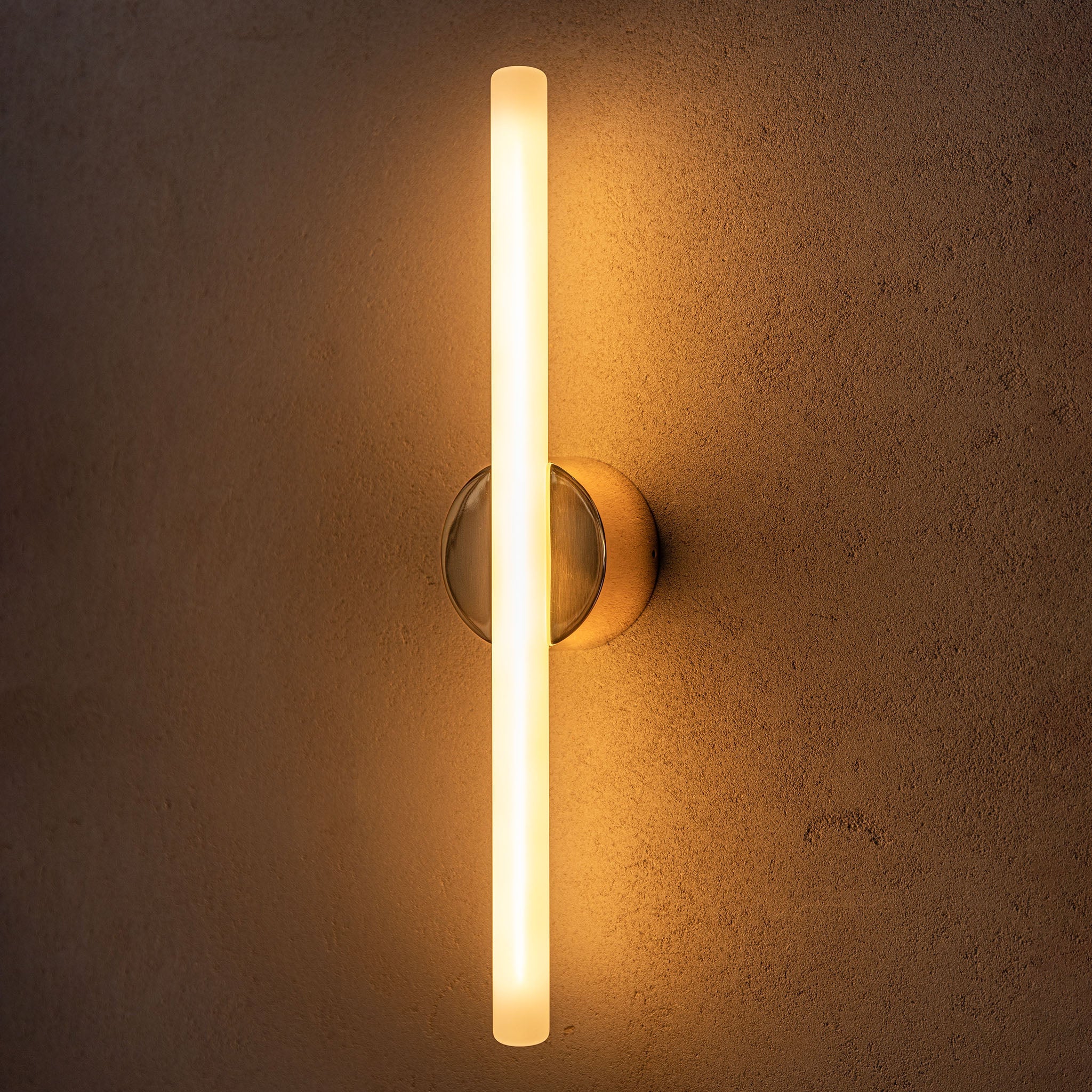 Kilter Wall Light - Solid Brass