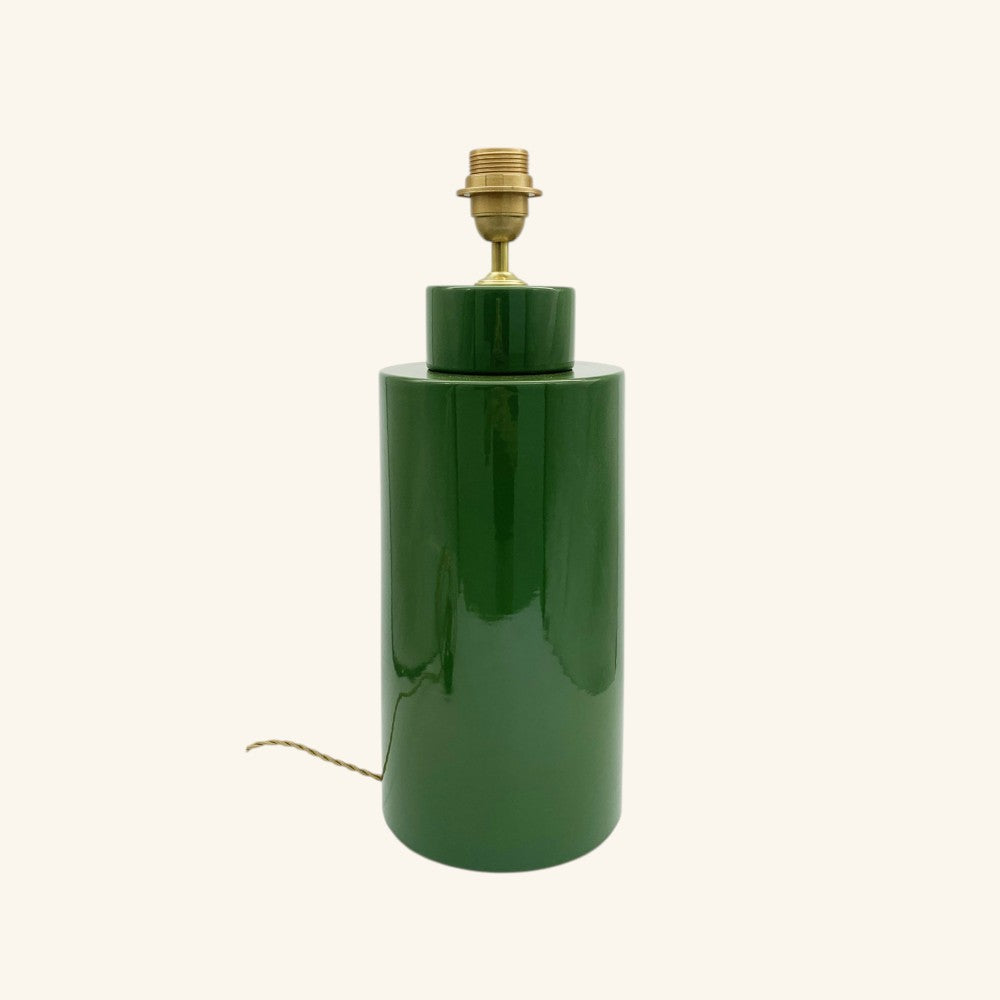 Ceramic Two Tier Lamp Base