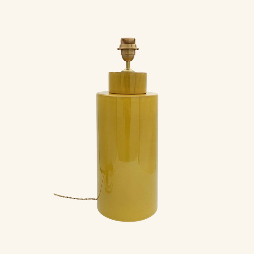 Ceramic Two Tier Lamp Base