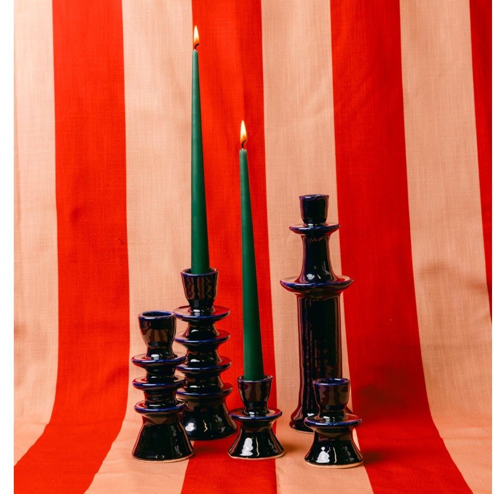 Large Ceramic Candlestick