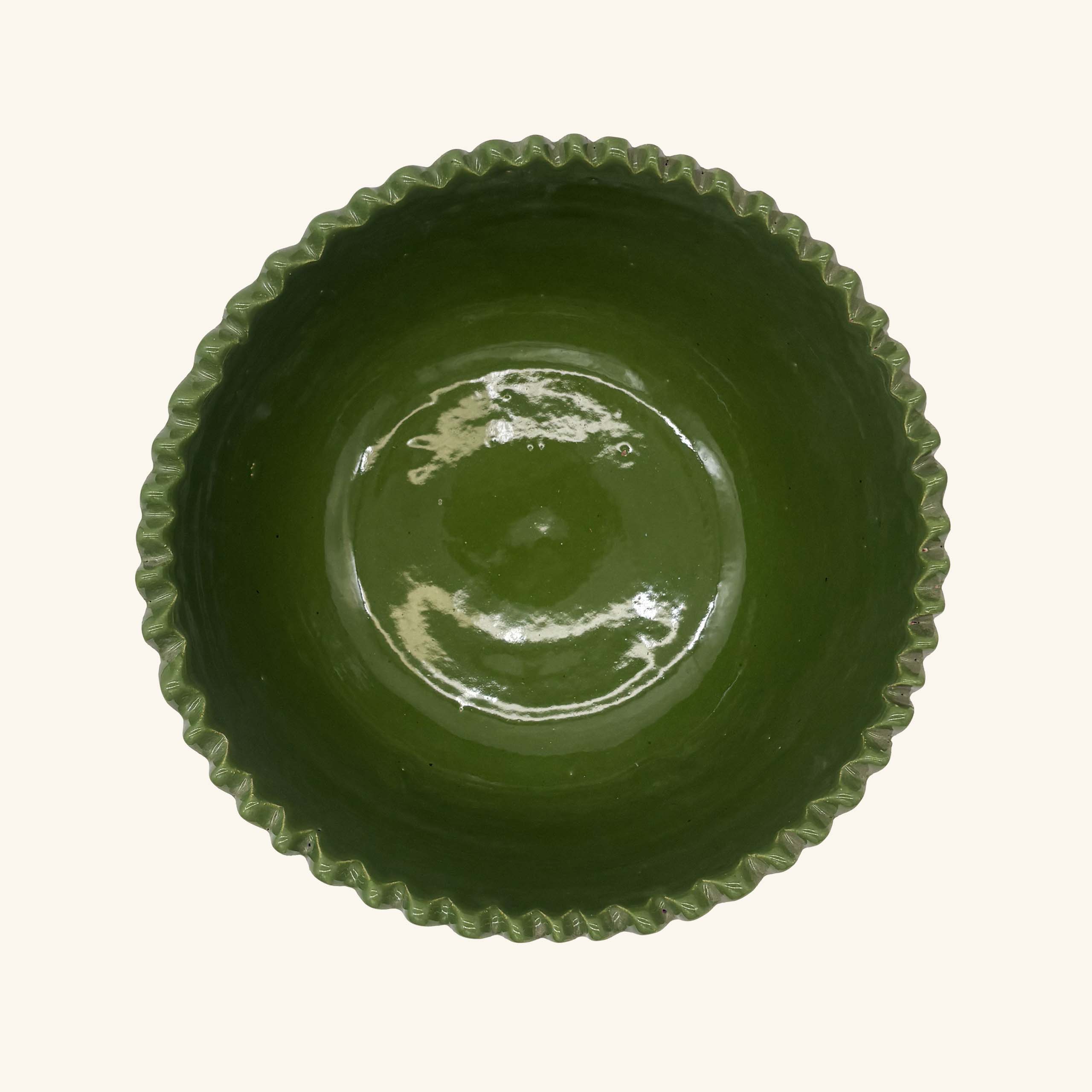 Large Zig Zag Bowl
