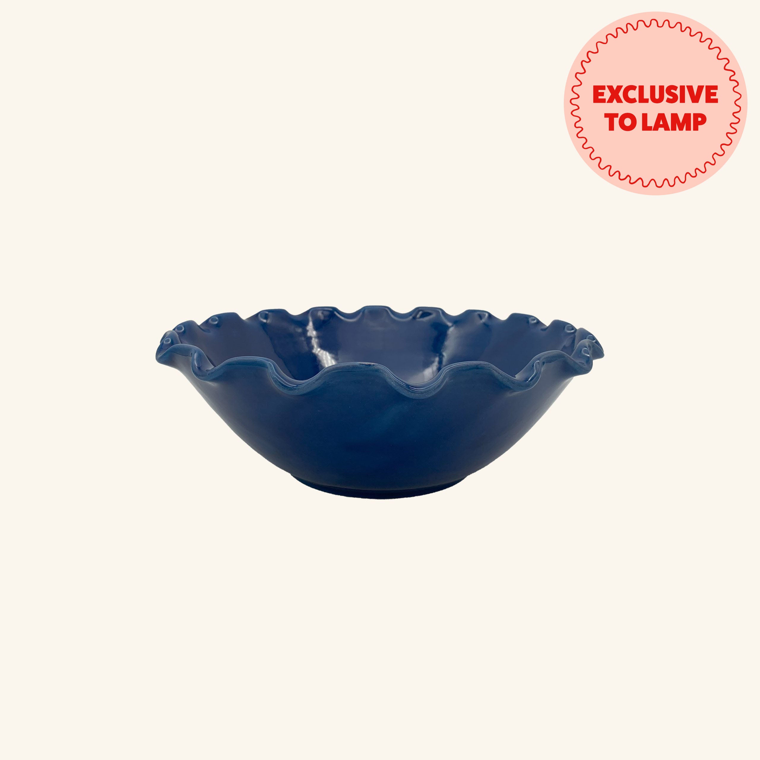 Medium Wavy Bowl