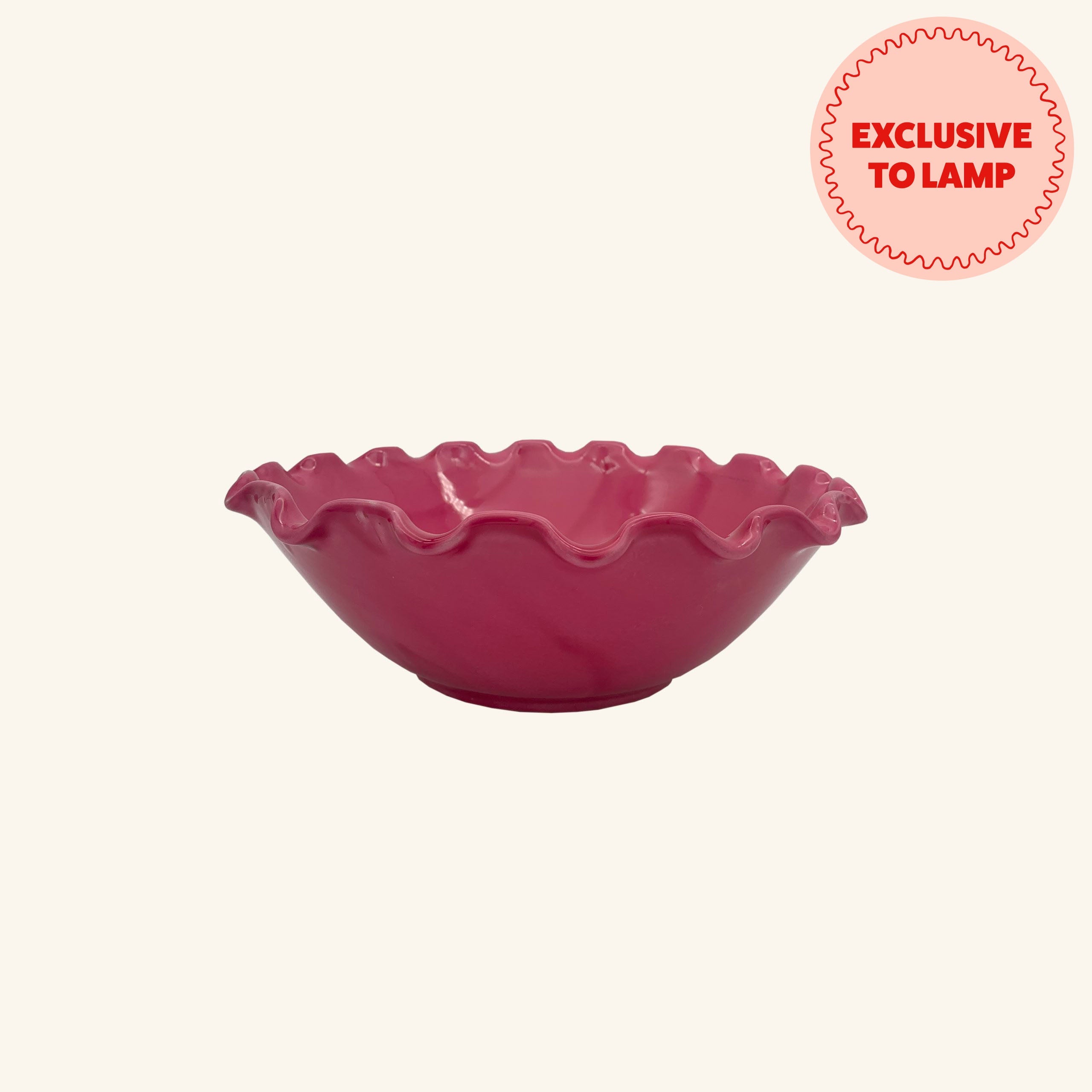 Medium Wavy Bowl