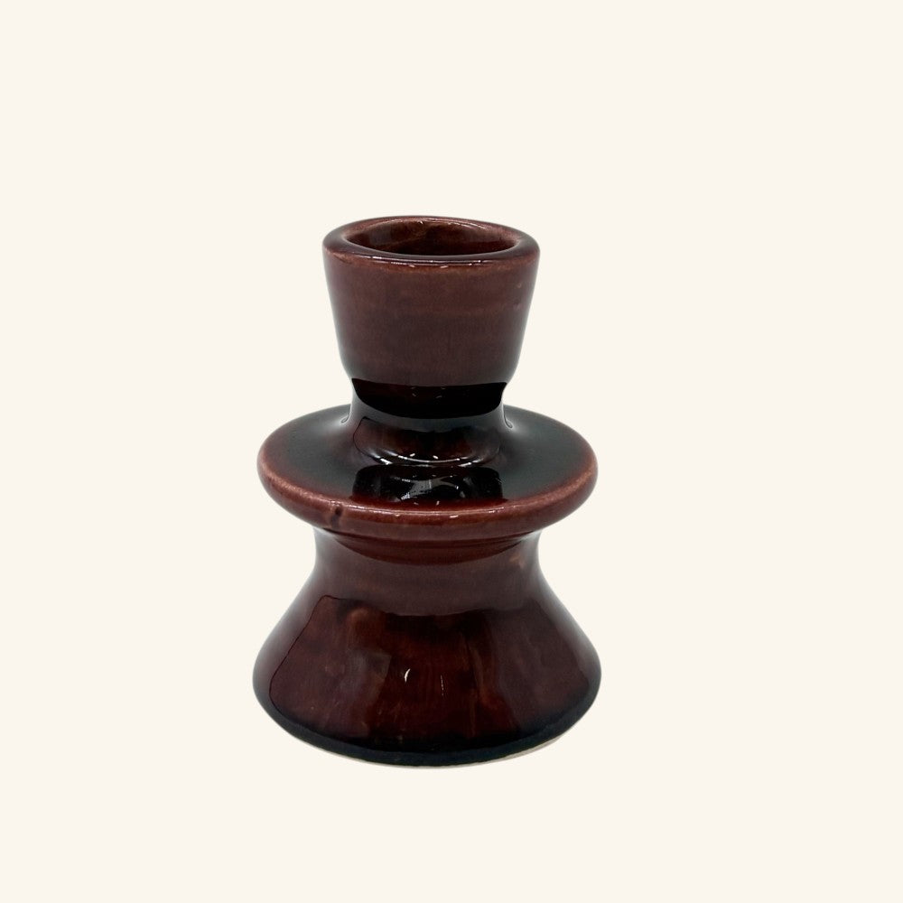 Small Ceramic Candlestick
