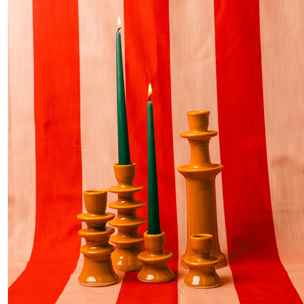 Small Ceramic Candlestick