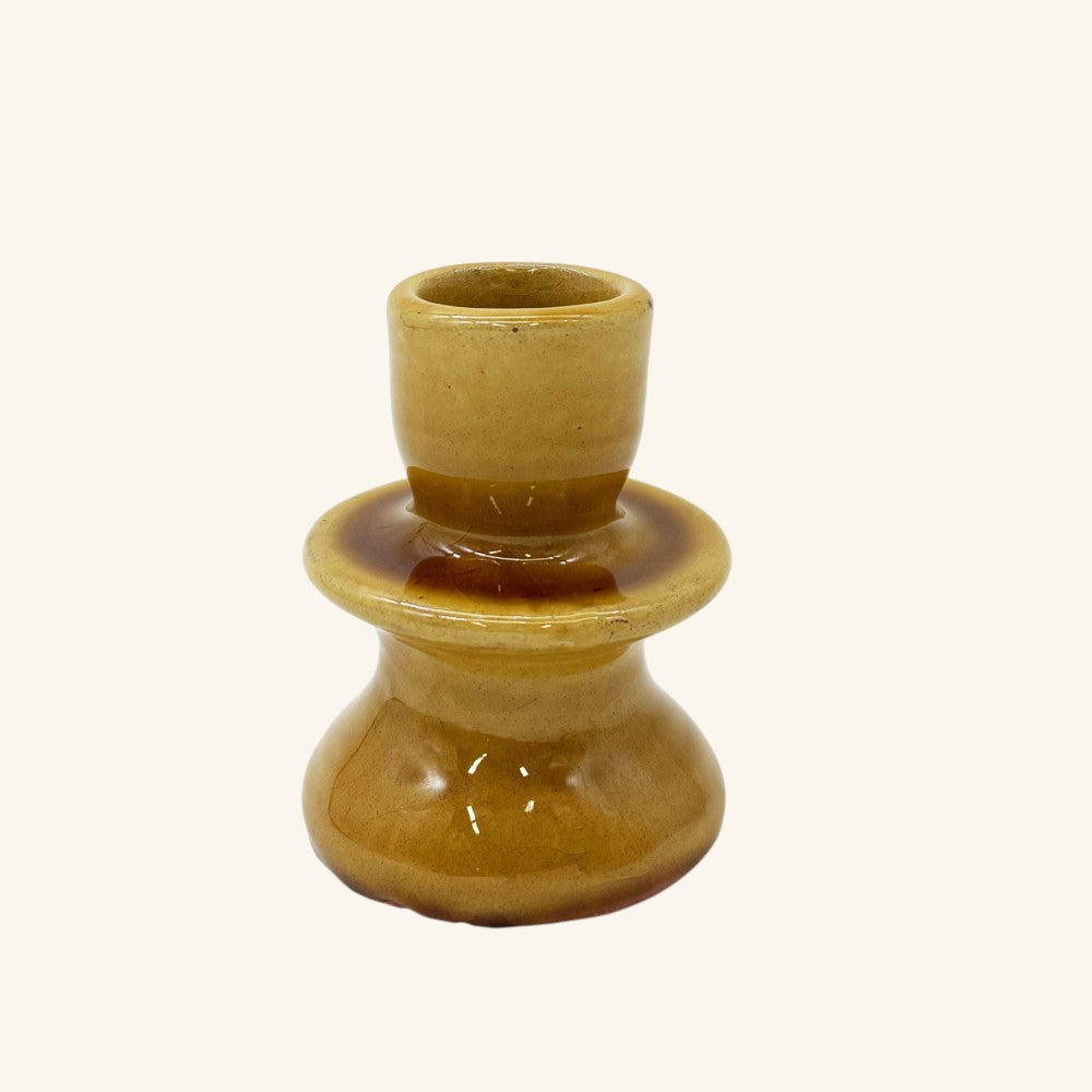 Small Ceramic Candlestick