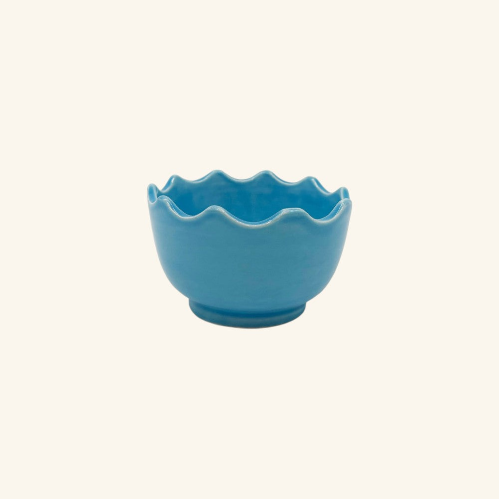 Small Scalloped Edge Bowl