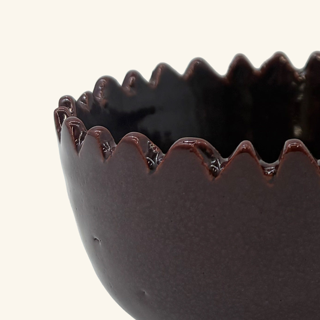 Small Zig Zag Bowl