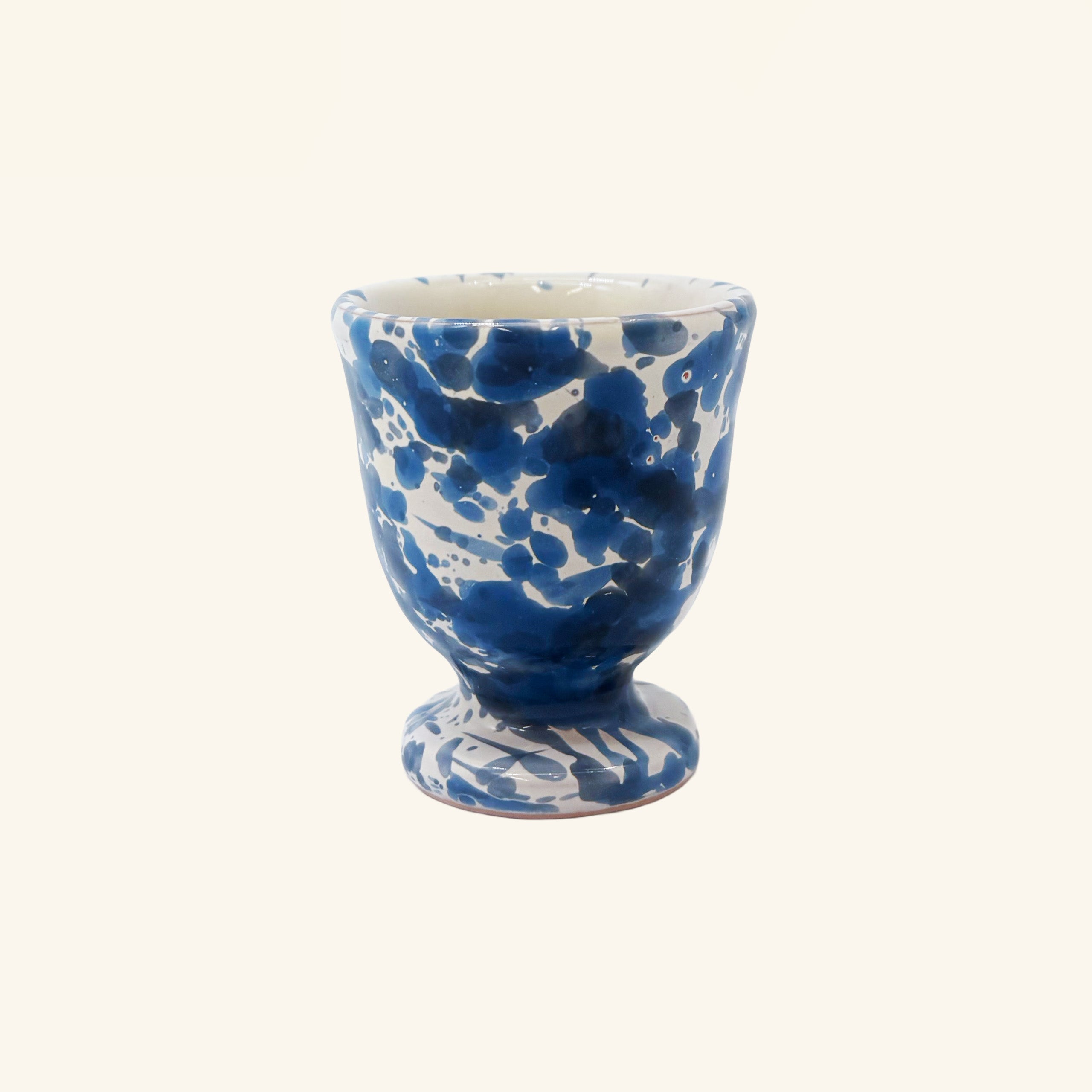 Splatterware Egg Cup