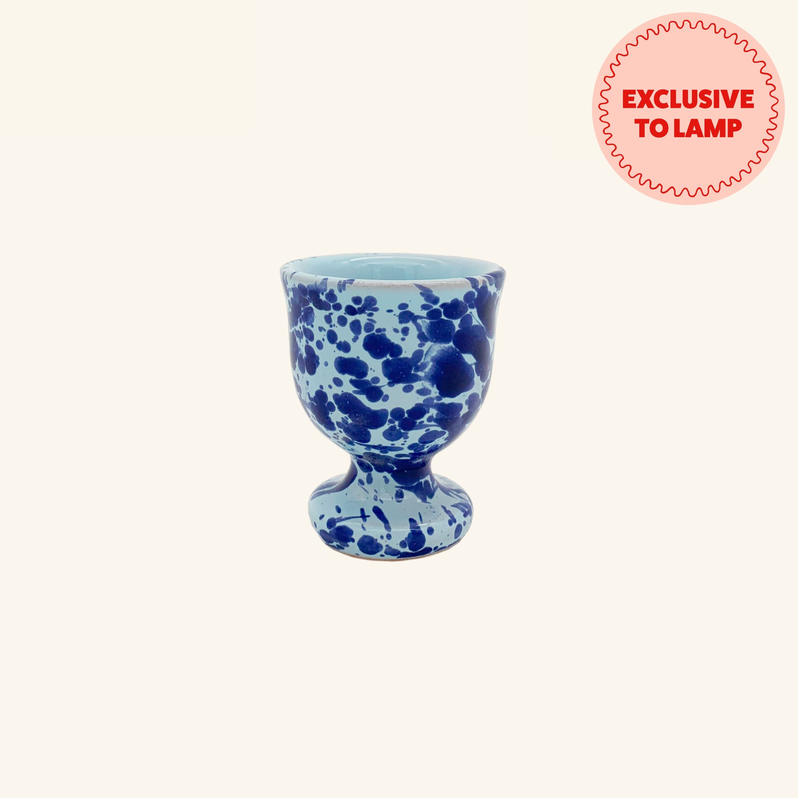 Splatterware Egg Cup