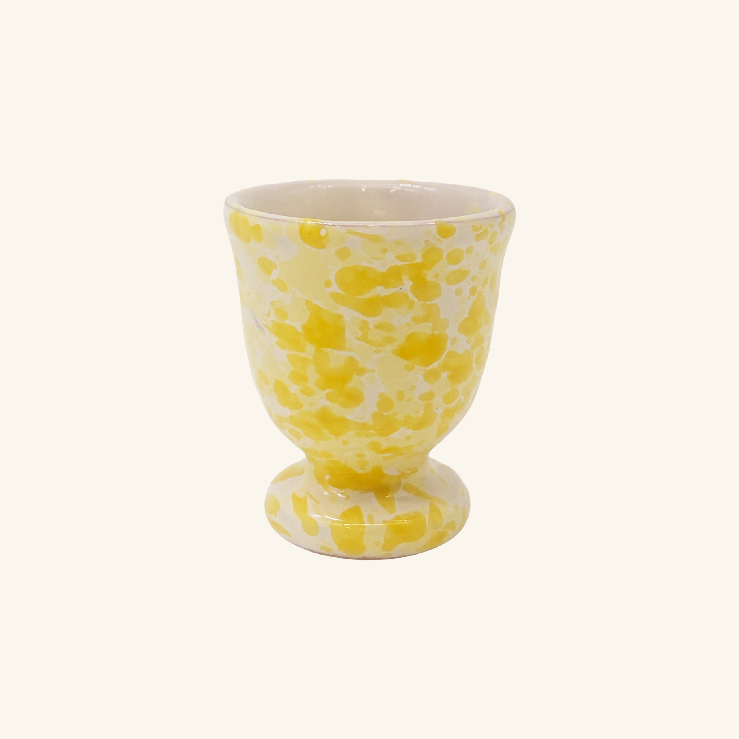 Splatterware Egg Cup