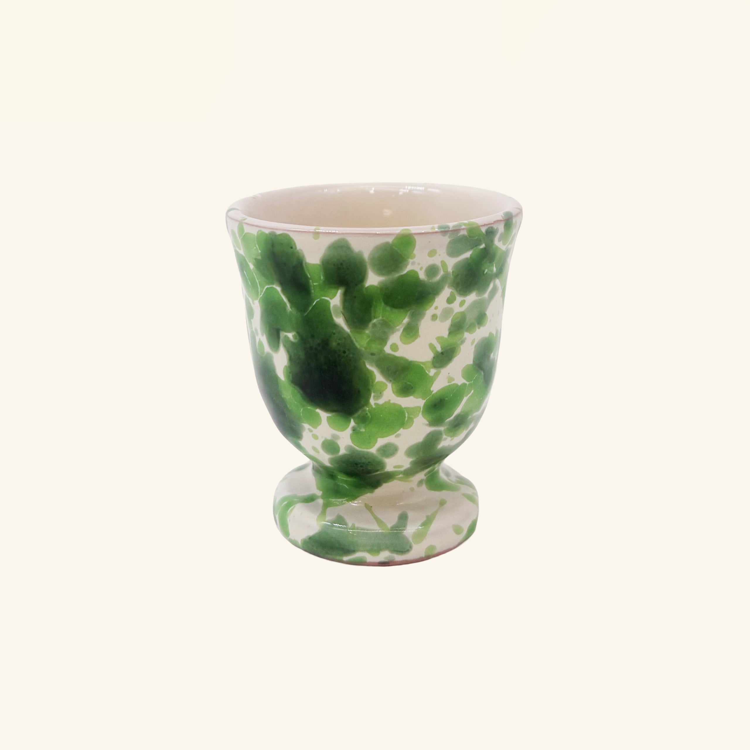 Splatterware Egg Cup