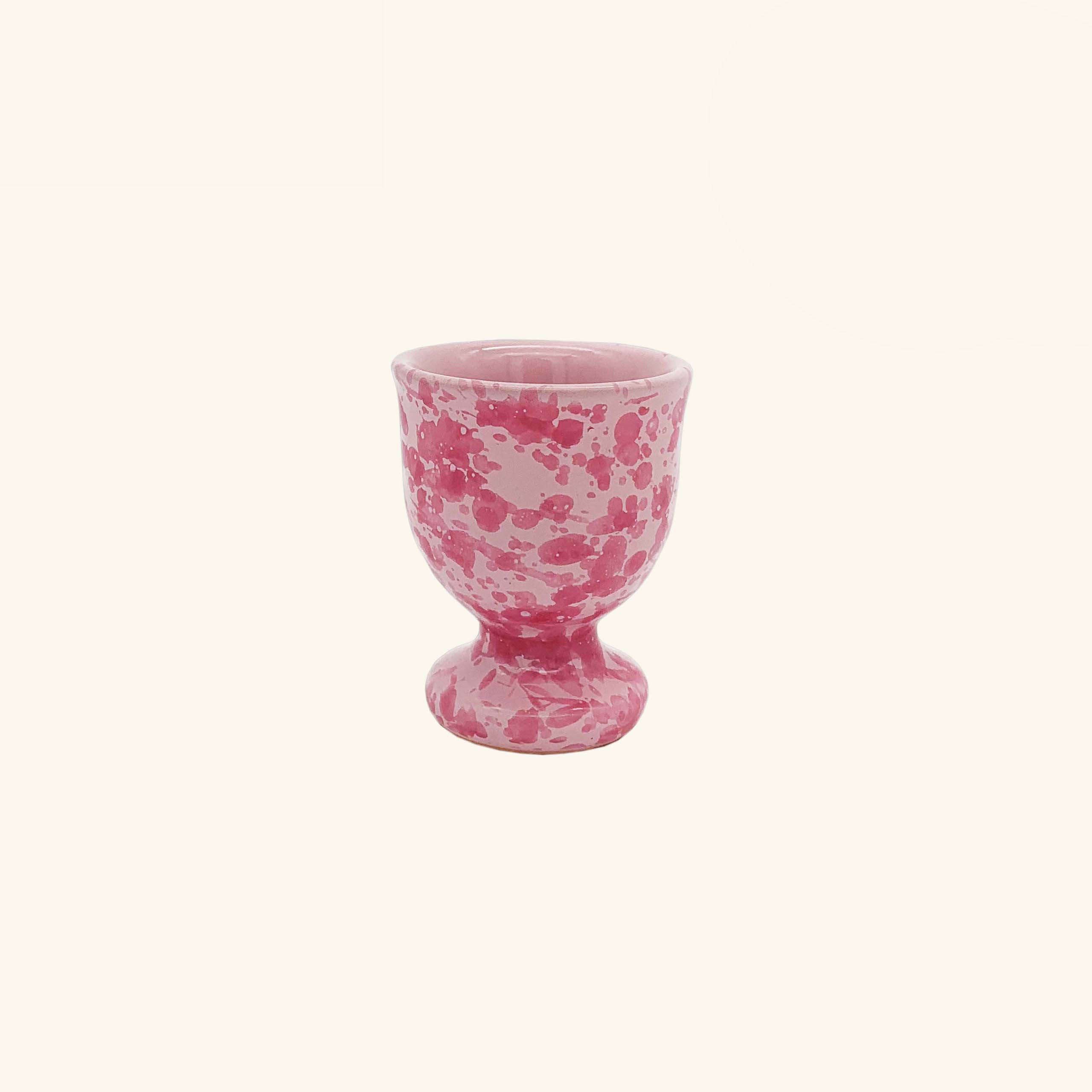 Splatterware Egg Cup