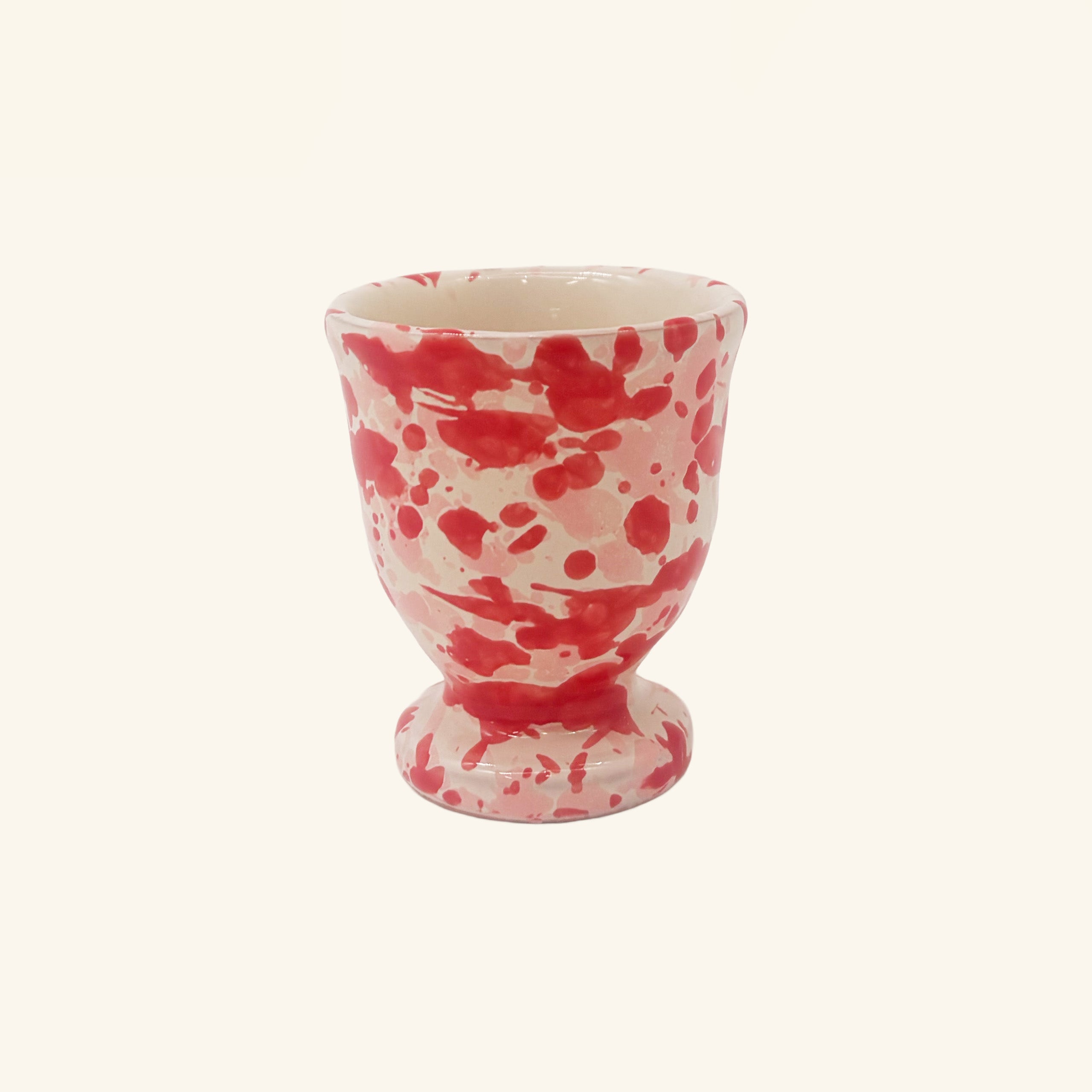 Splatterware Egg Cup