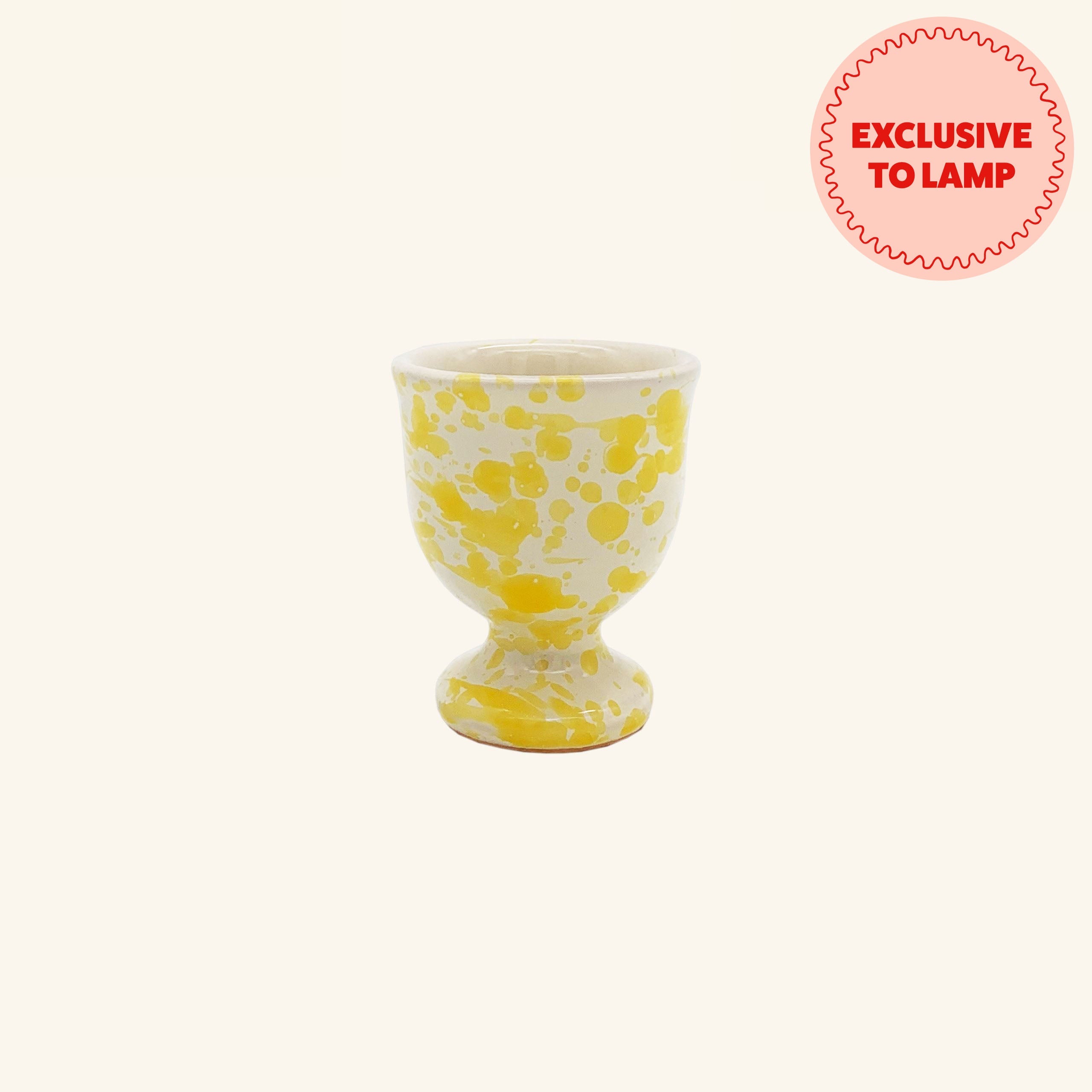 Splatterware Egg Cup