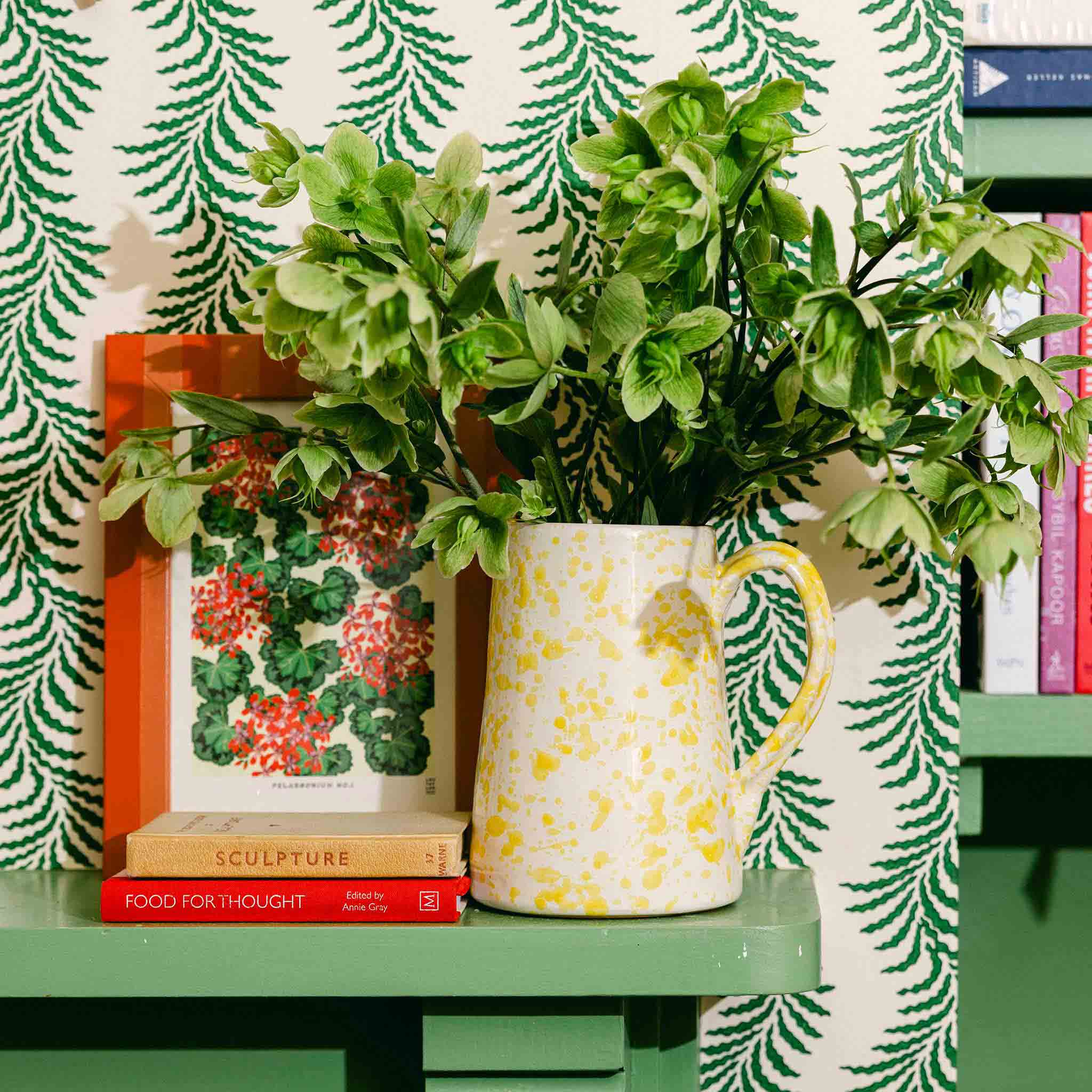 Splatterware Jug