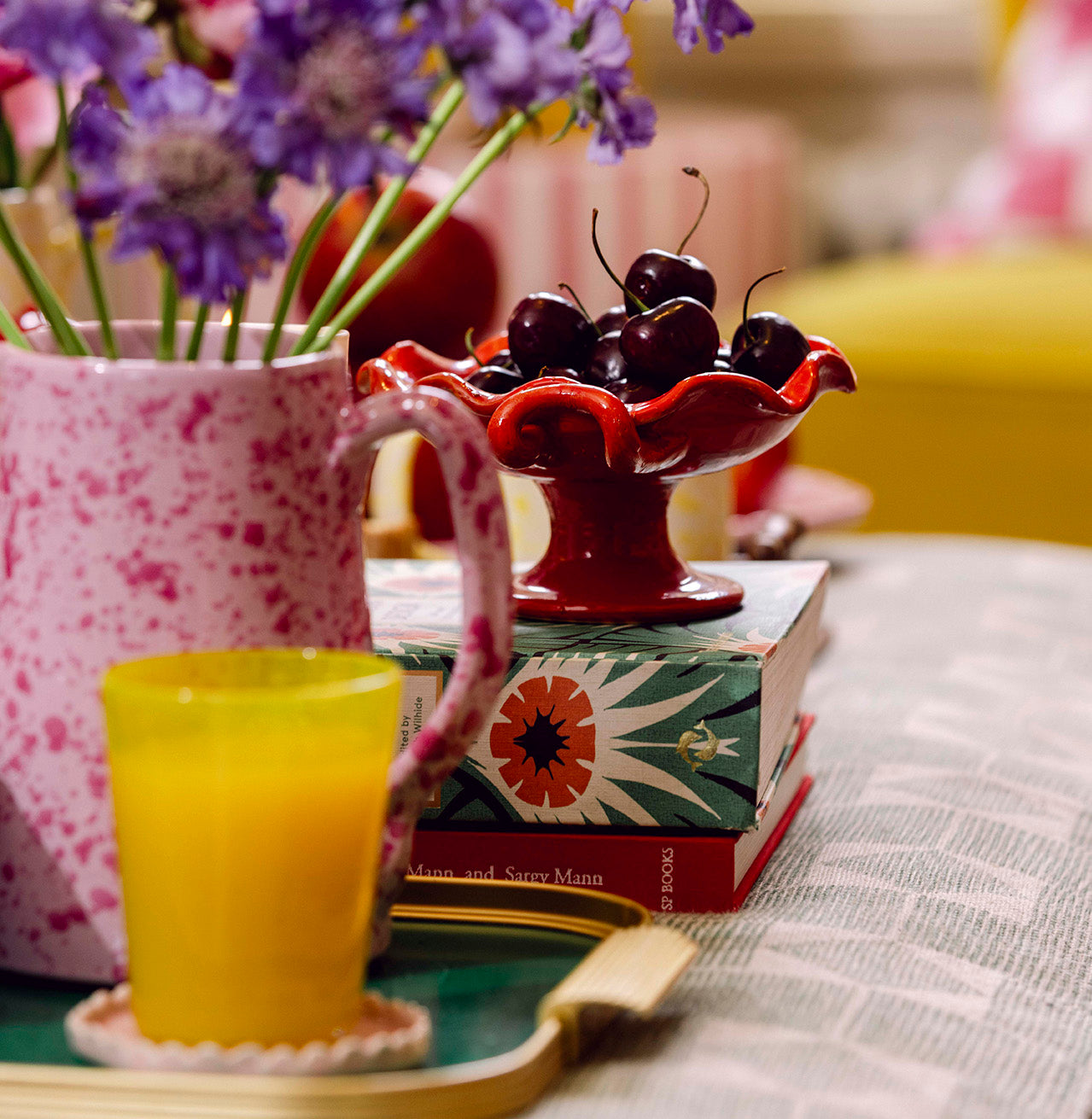 Splatterware Jug