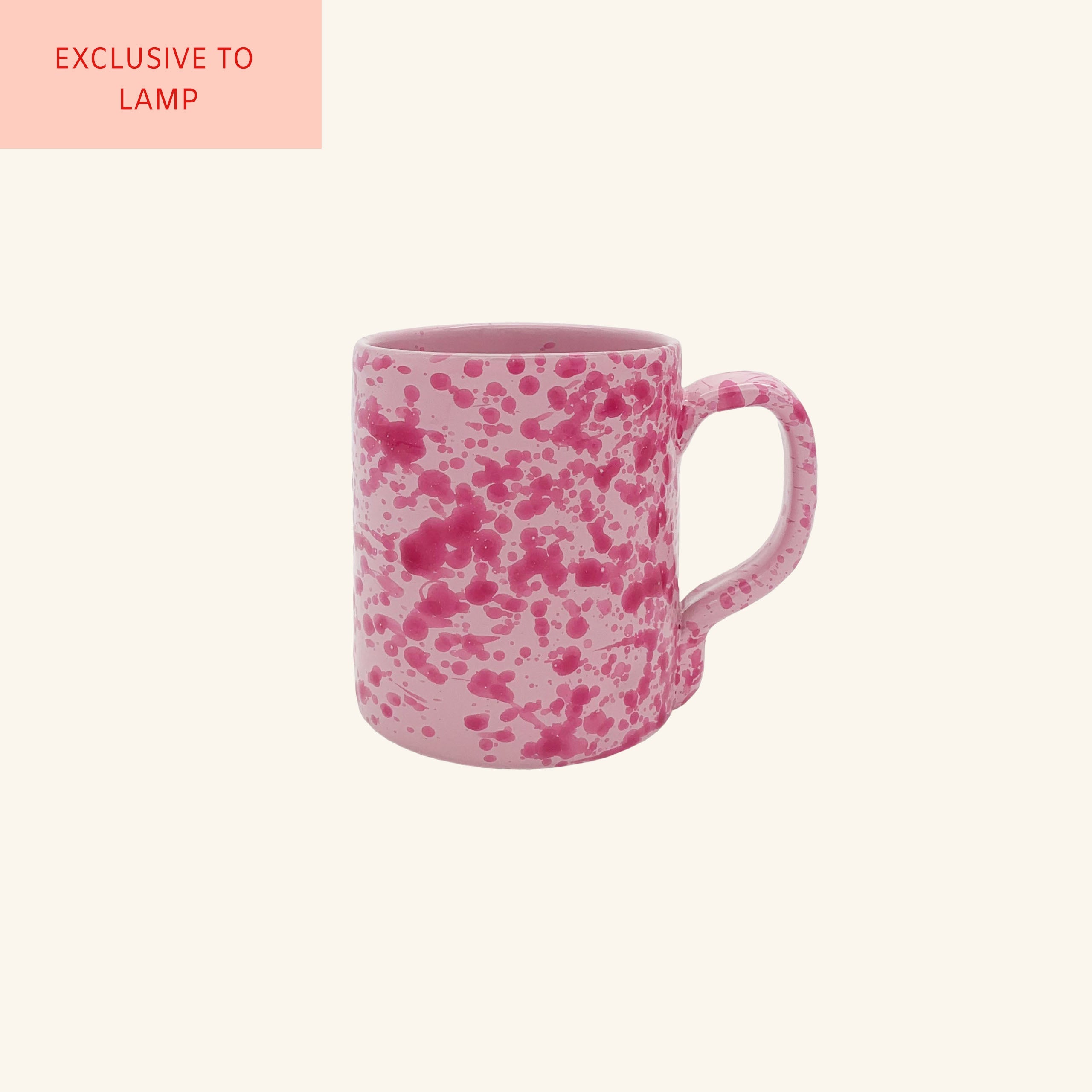 Splatterware Mug