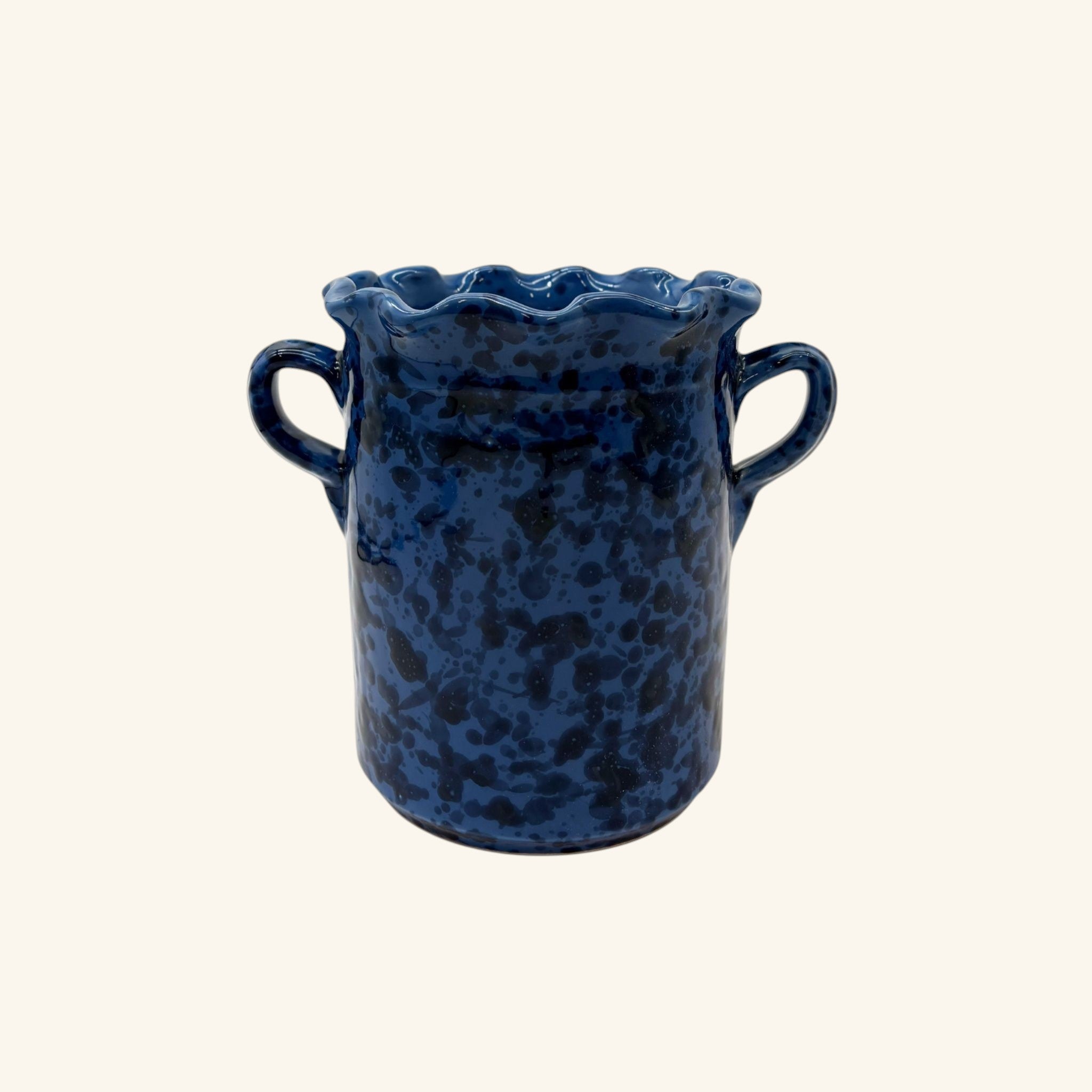Splatterware Wine Cooler