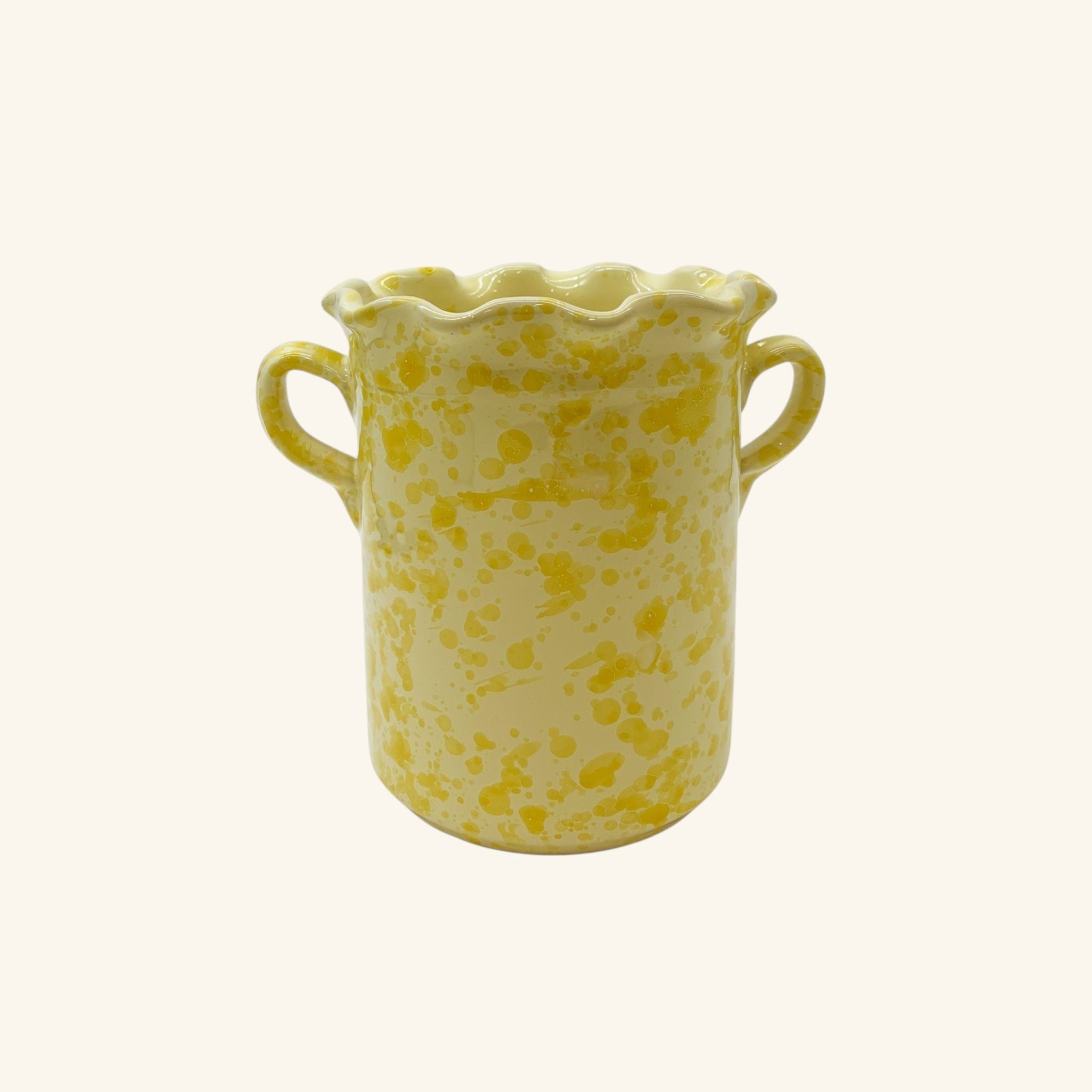 Splatterware Wine Cooler