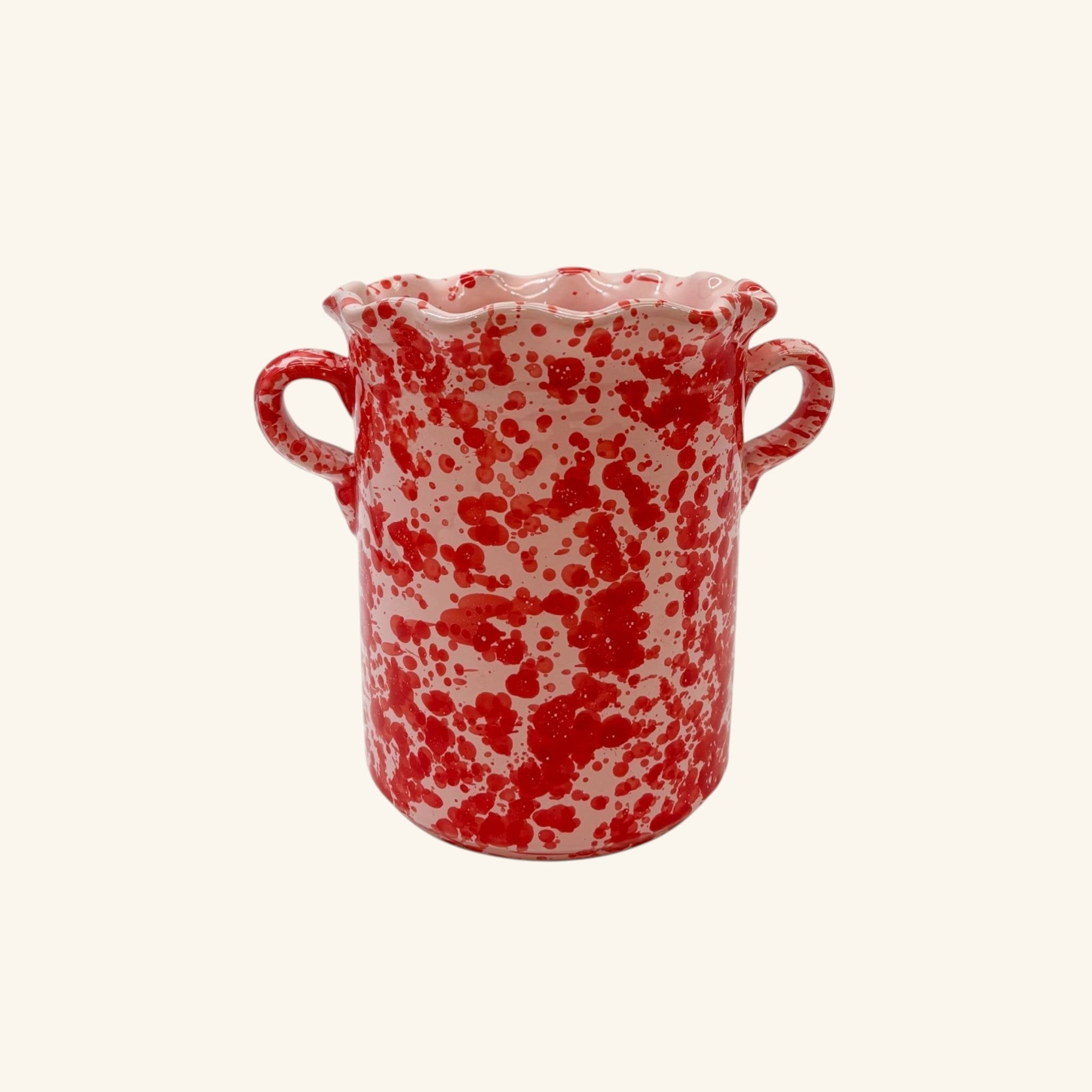 Splatterware Wine Cooler