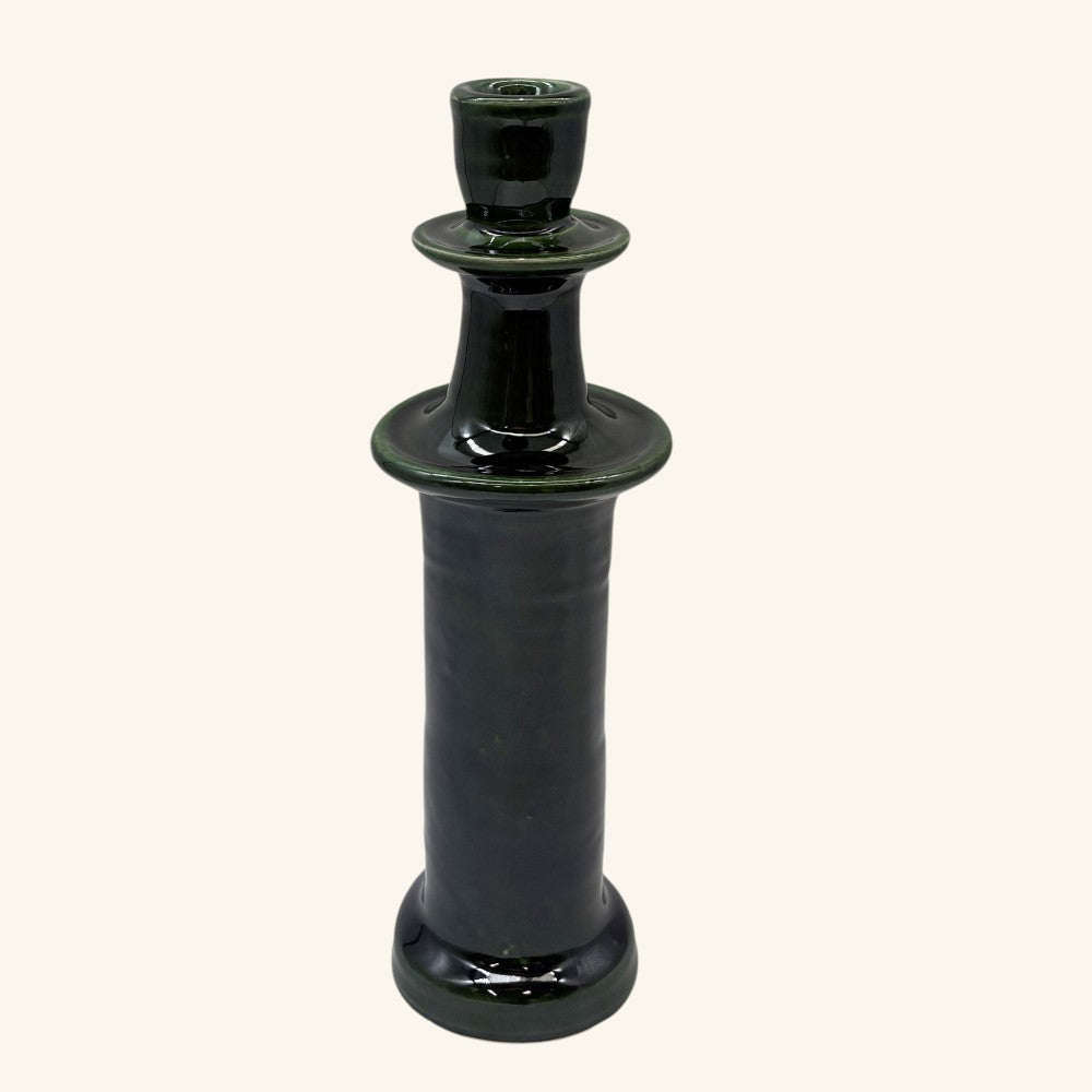 Tall Ceramic Candlestick