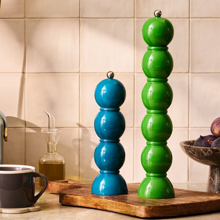 Leaf Green Grande Salt & Pepper Mill