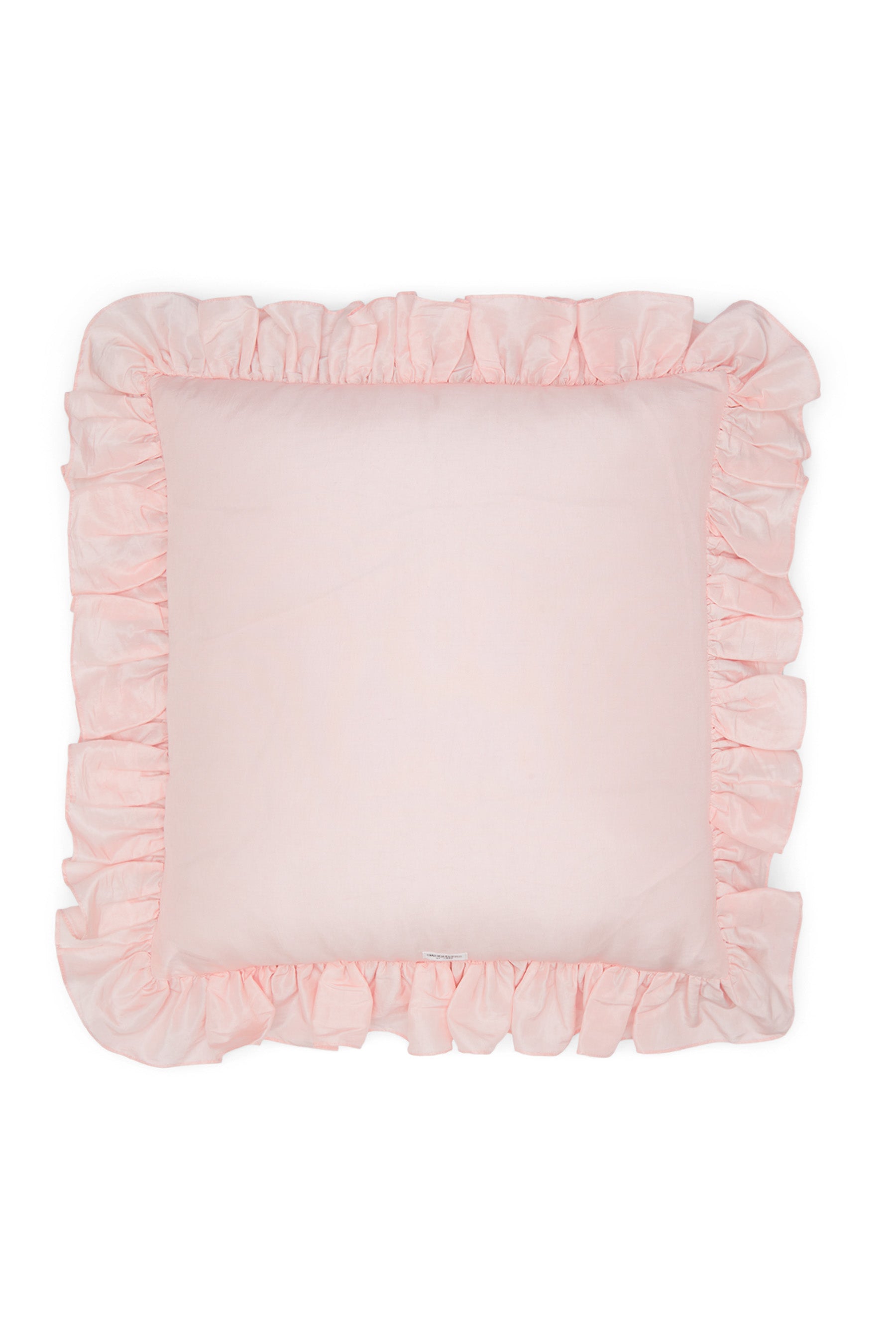 Lohini Silk Ruffle Cushion