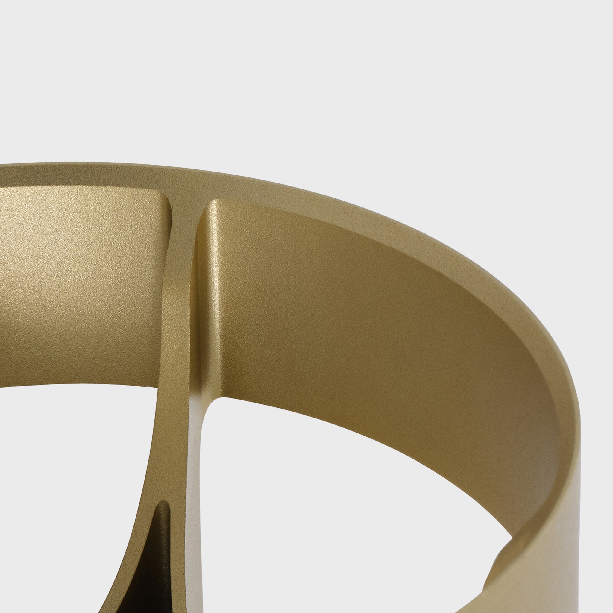 Loop Table Lamp with Sphere IV