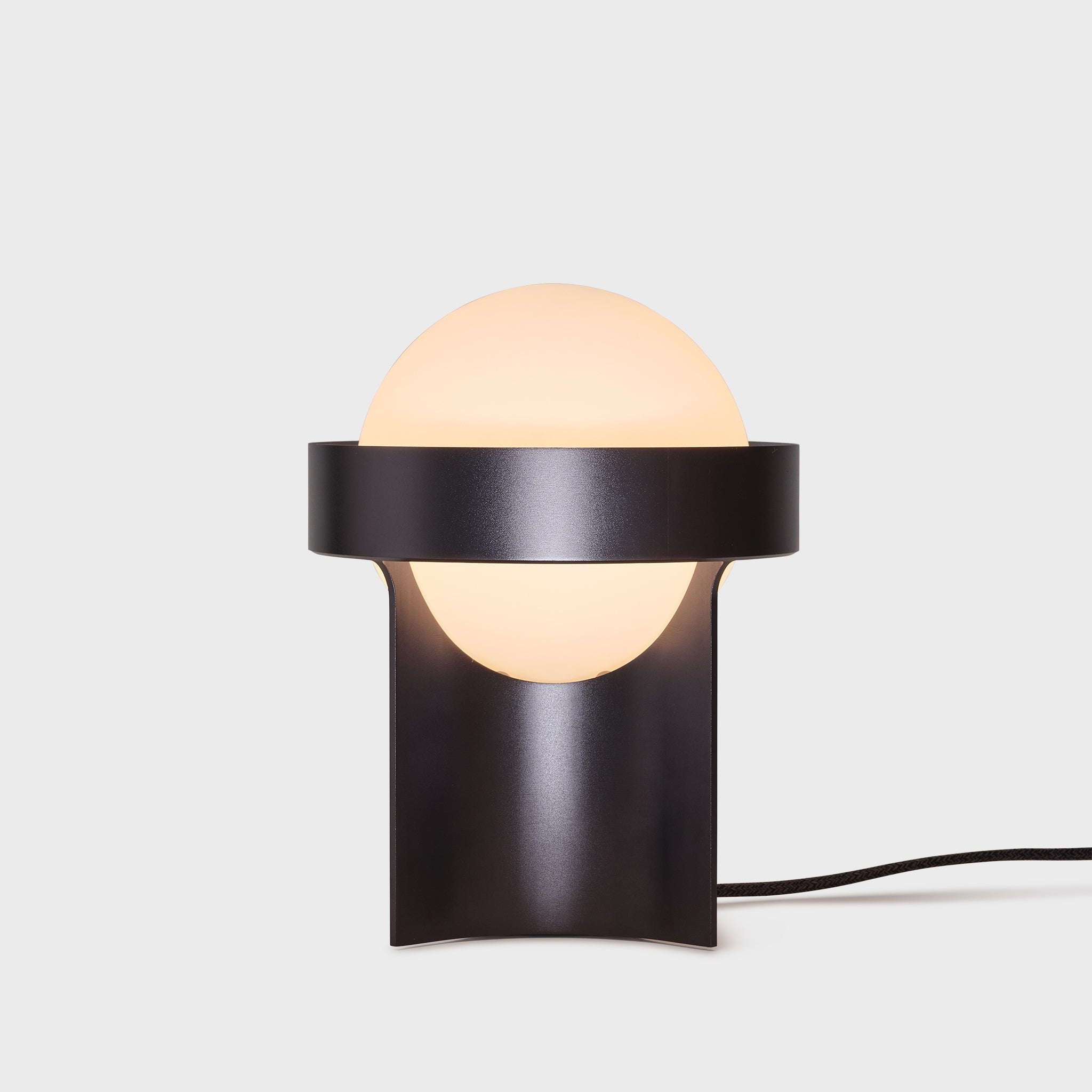 Loop Table Lamp with Sphere IV