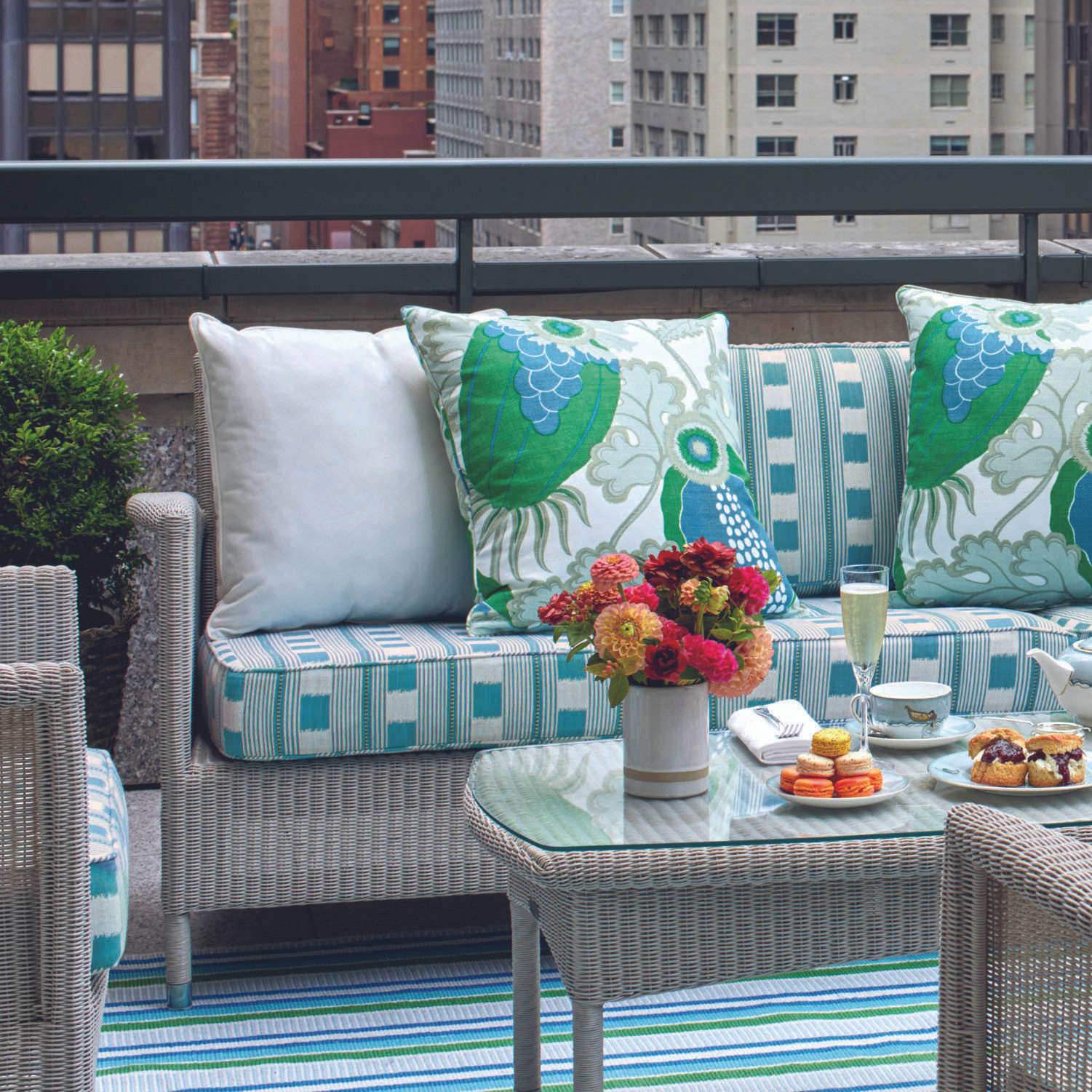 Lost And Found Perennials® Performance Weave Fabric