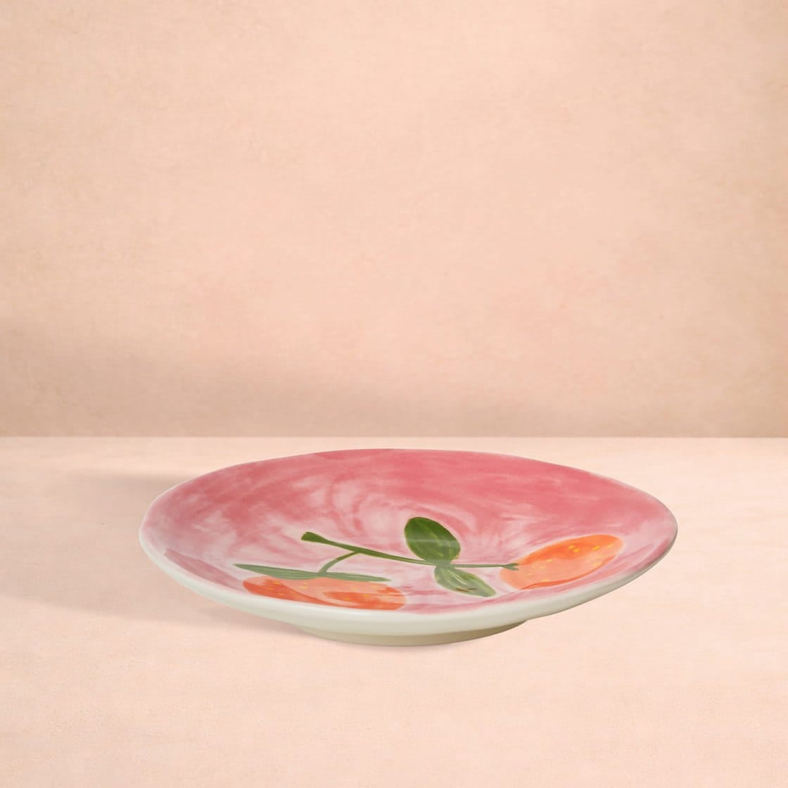 Peaches and Keen Plates | Set of 4