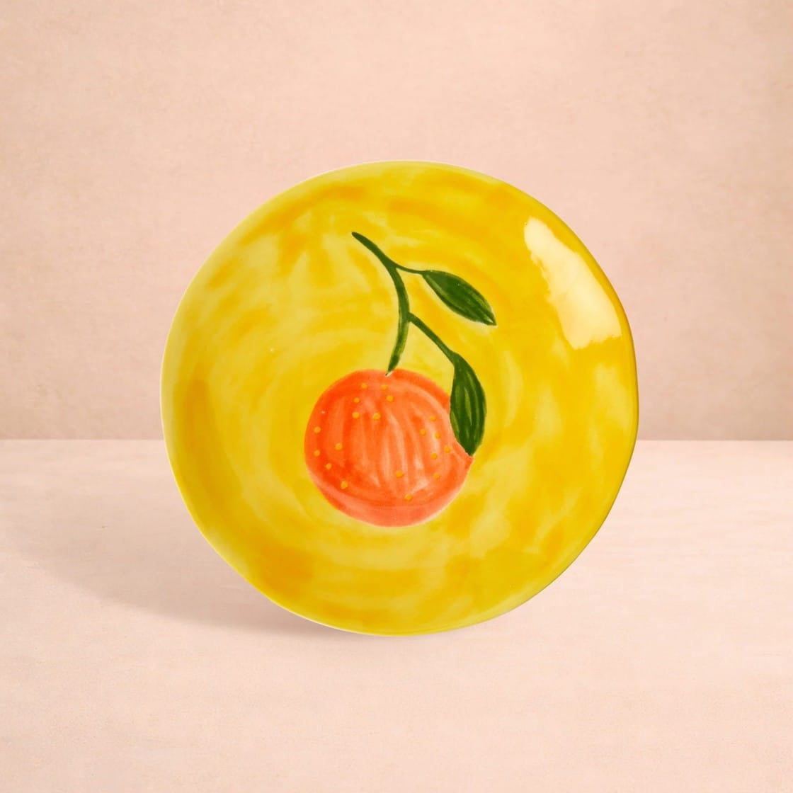 Peaches and Keen Plates | Set of 4