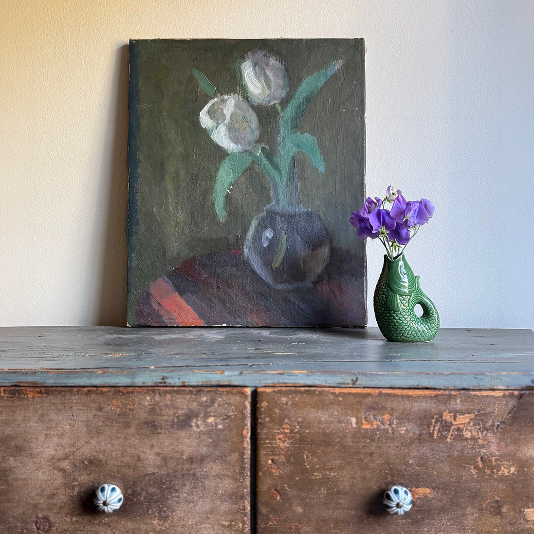 Tulips Oil Painting